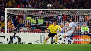Messi CL final 2009