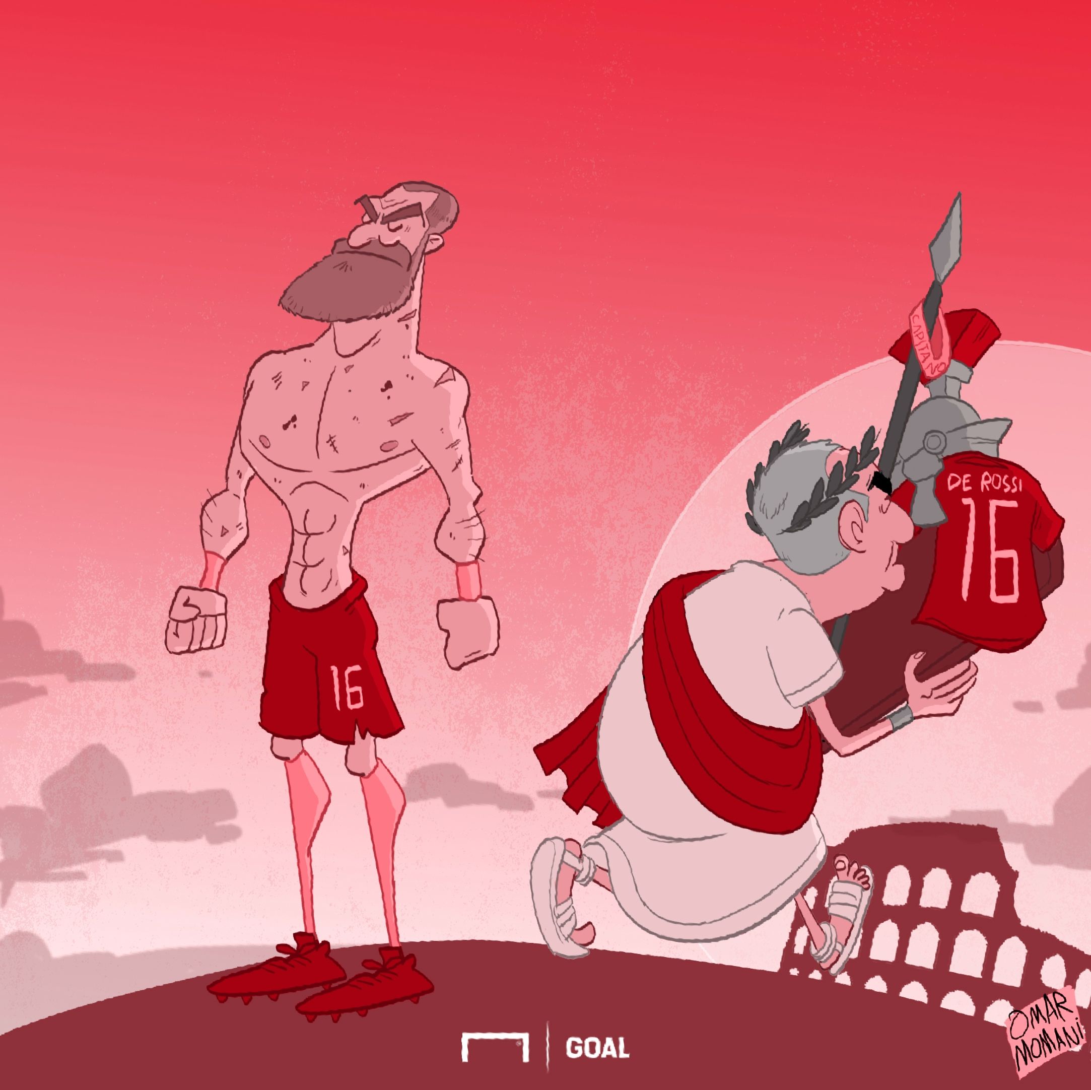 Daniele De Rossi Roma