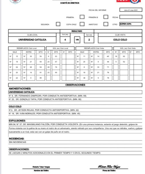 informe tobar Falcón agresión