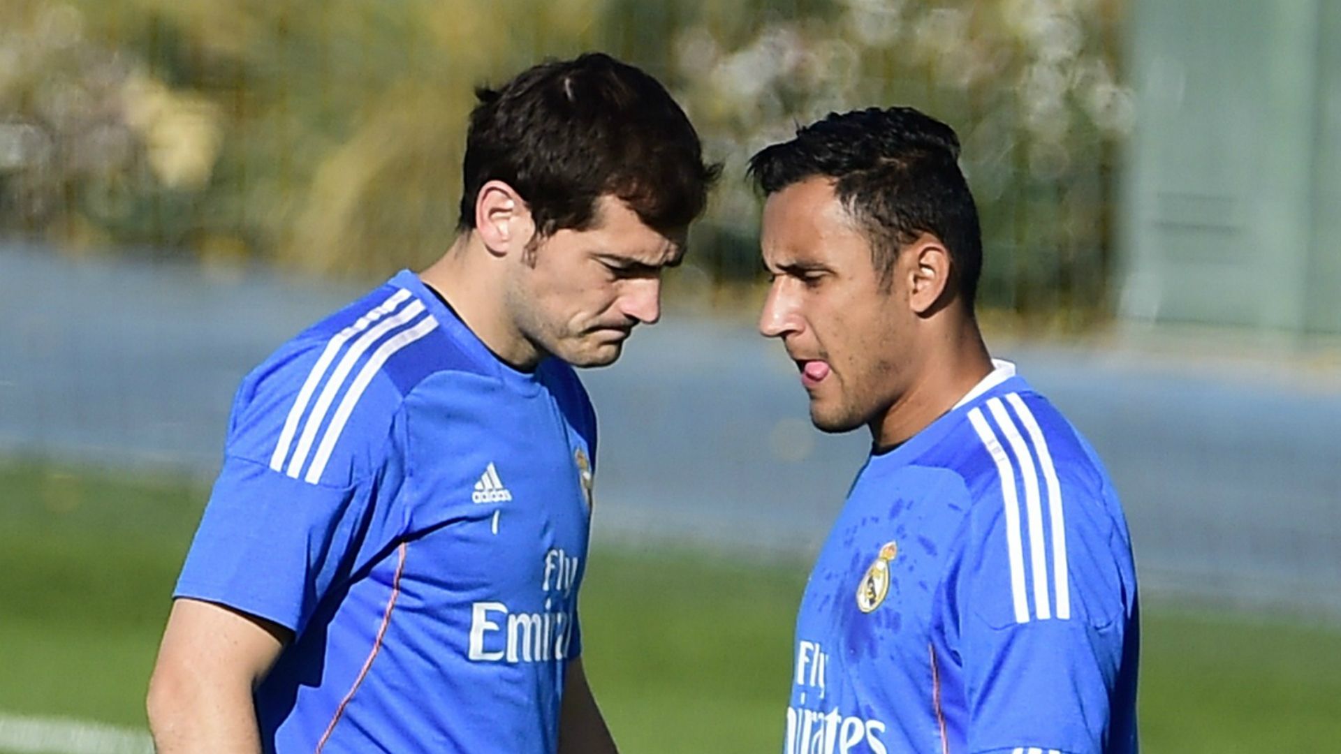 Iker Casillas Keylor Navas