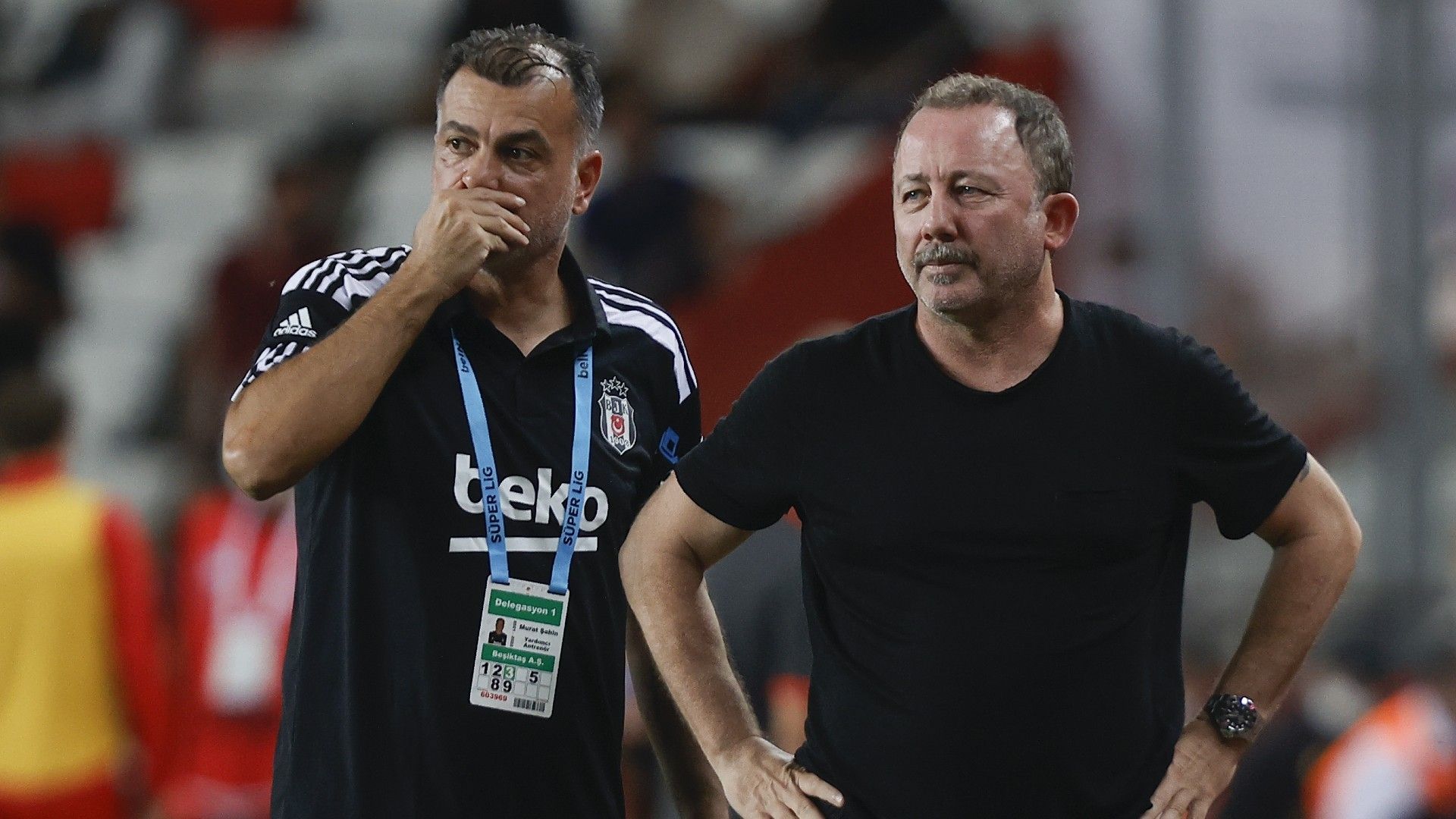 Sergen Yalçın Beşiktaş 09182021