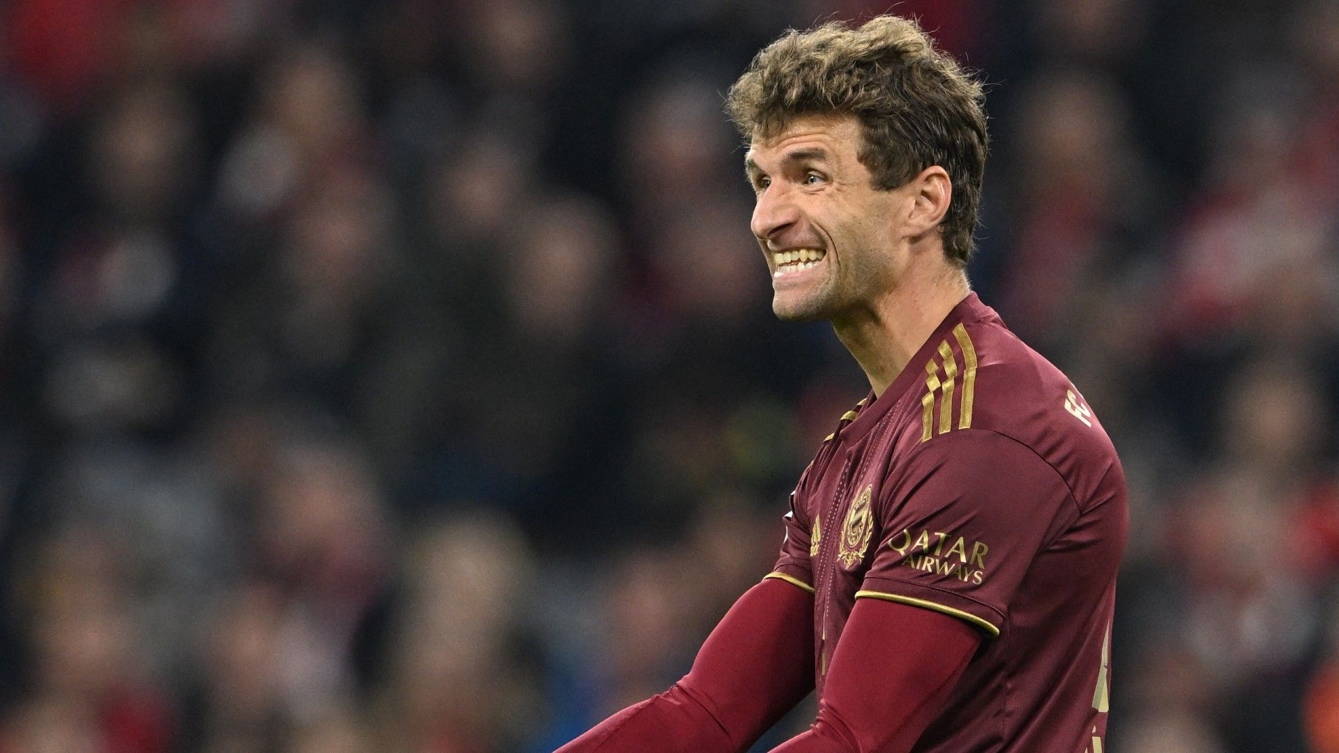 Thomas Müller Bayern 2022