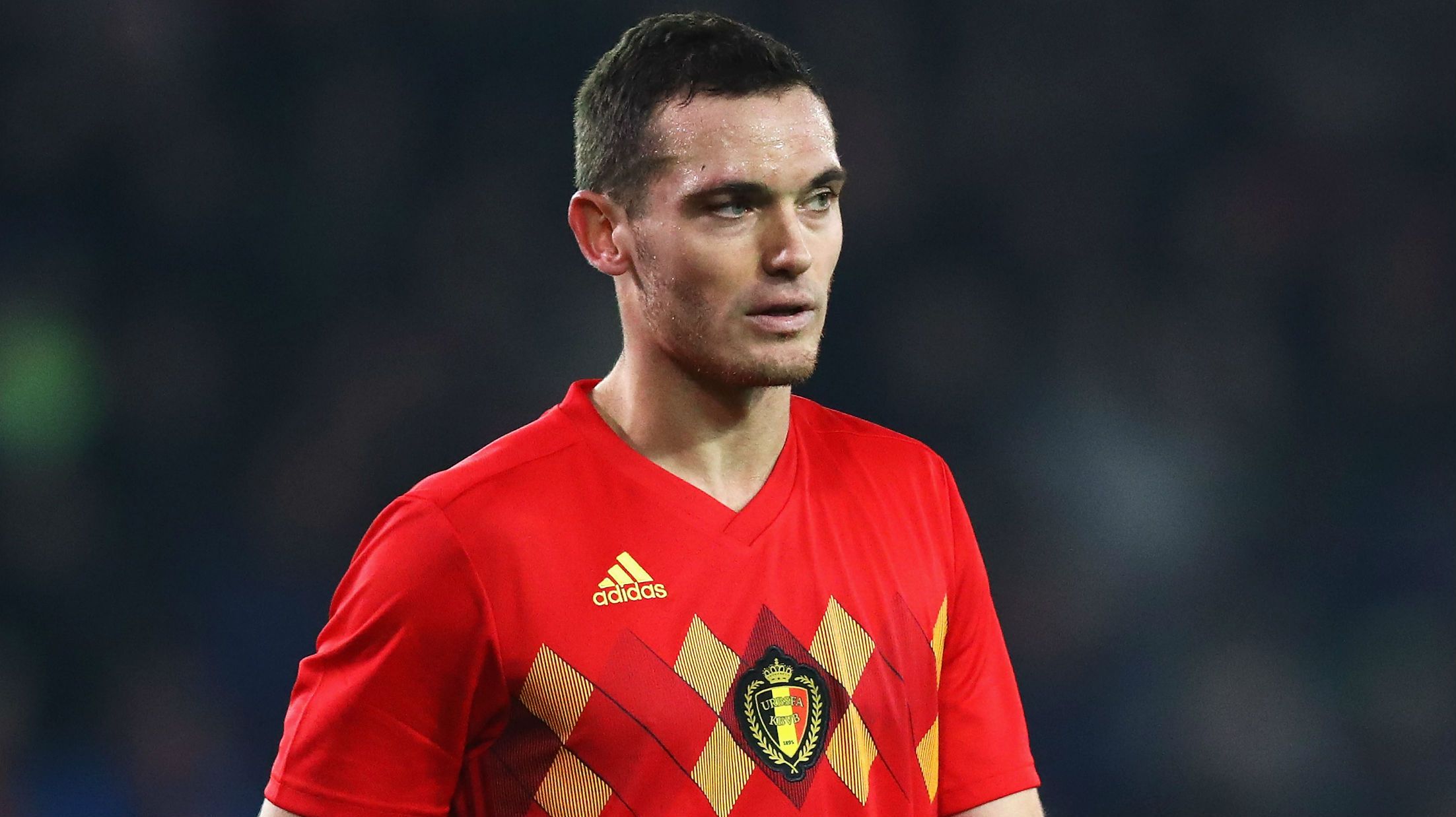 ベルギー代表 ユニフォーム　フェルマーレン ベルギー代表 ユニフォーム フェルマーレン ベルギー8強入りの影