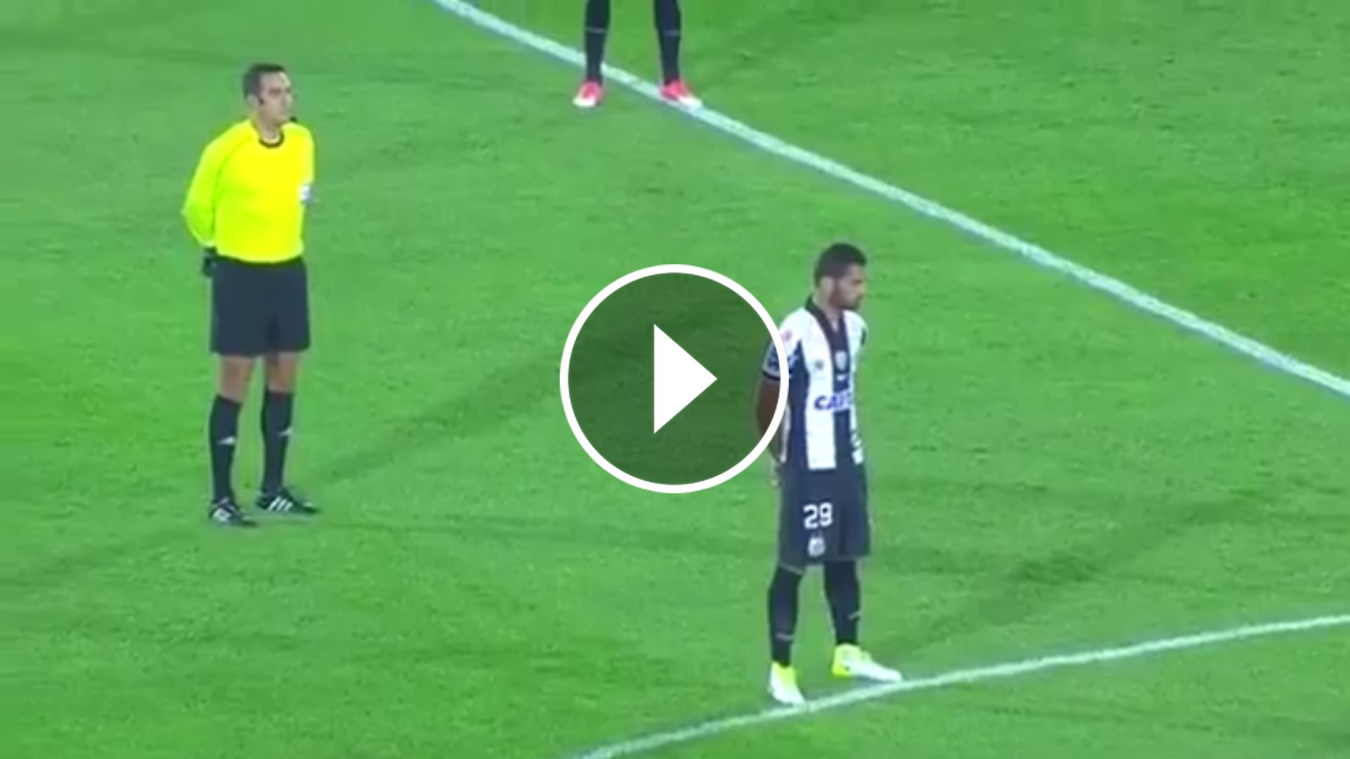 play Santa Fe Santos. Dieron por muerto un jugador
