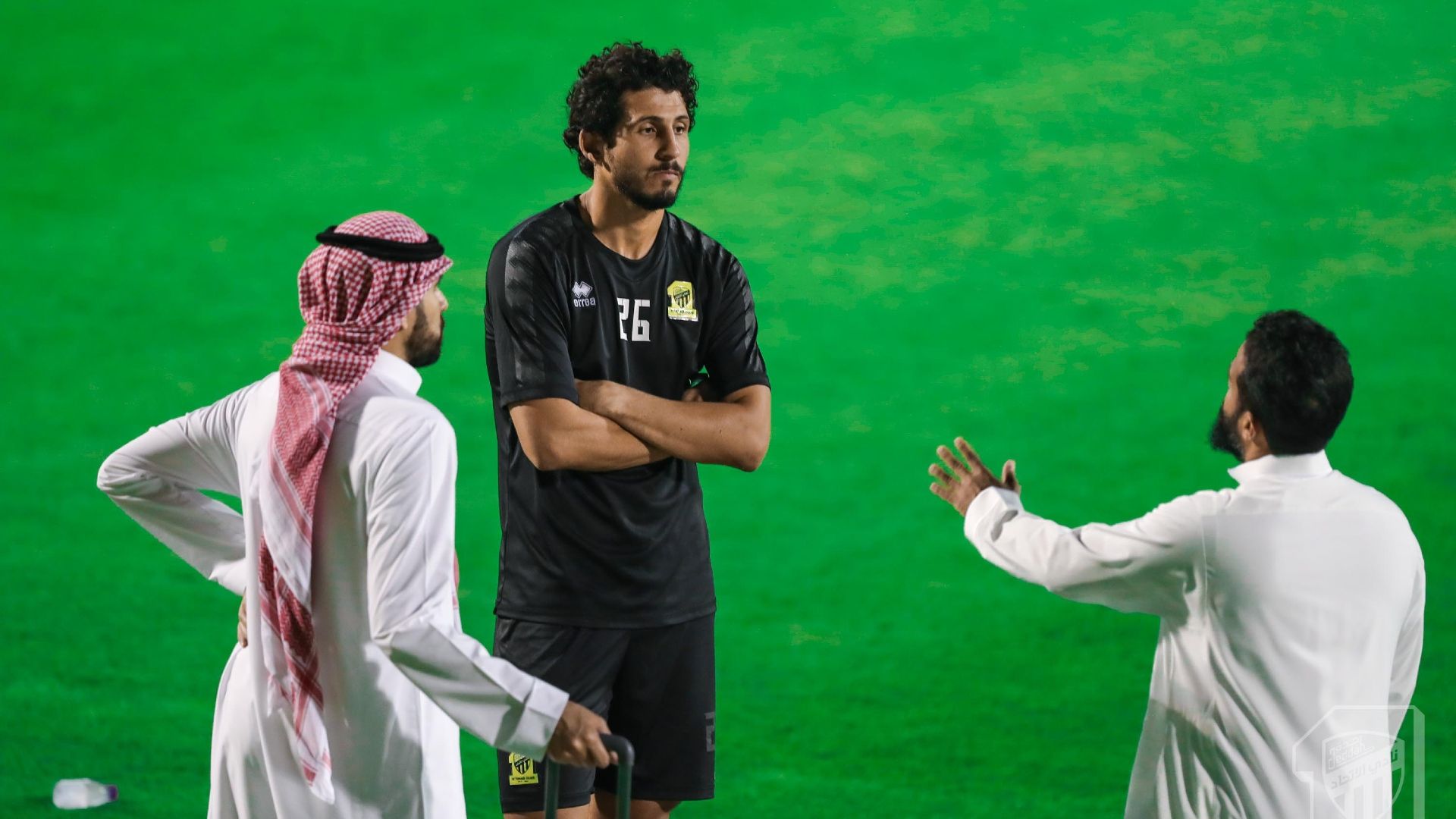 Ahmed Hegazi - Anmar al hailae - ittihad 24-10-2021