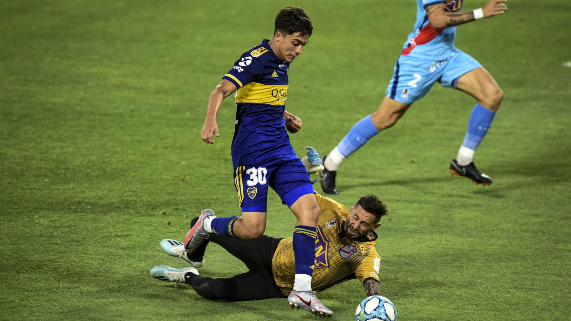 Exequiel Zeballos Boca Juniors Arsenal Copa Maradona Liga Profesional 12122020