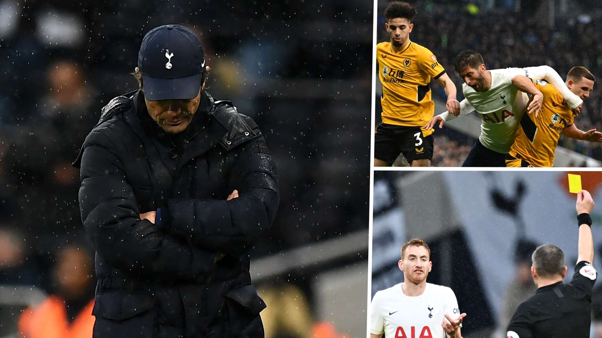 Conte Bentancur Kulusevski Tottenham Wolverhampton