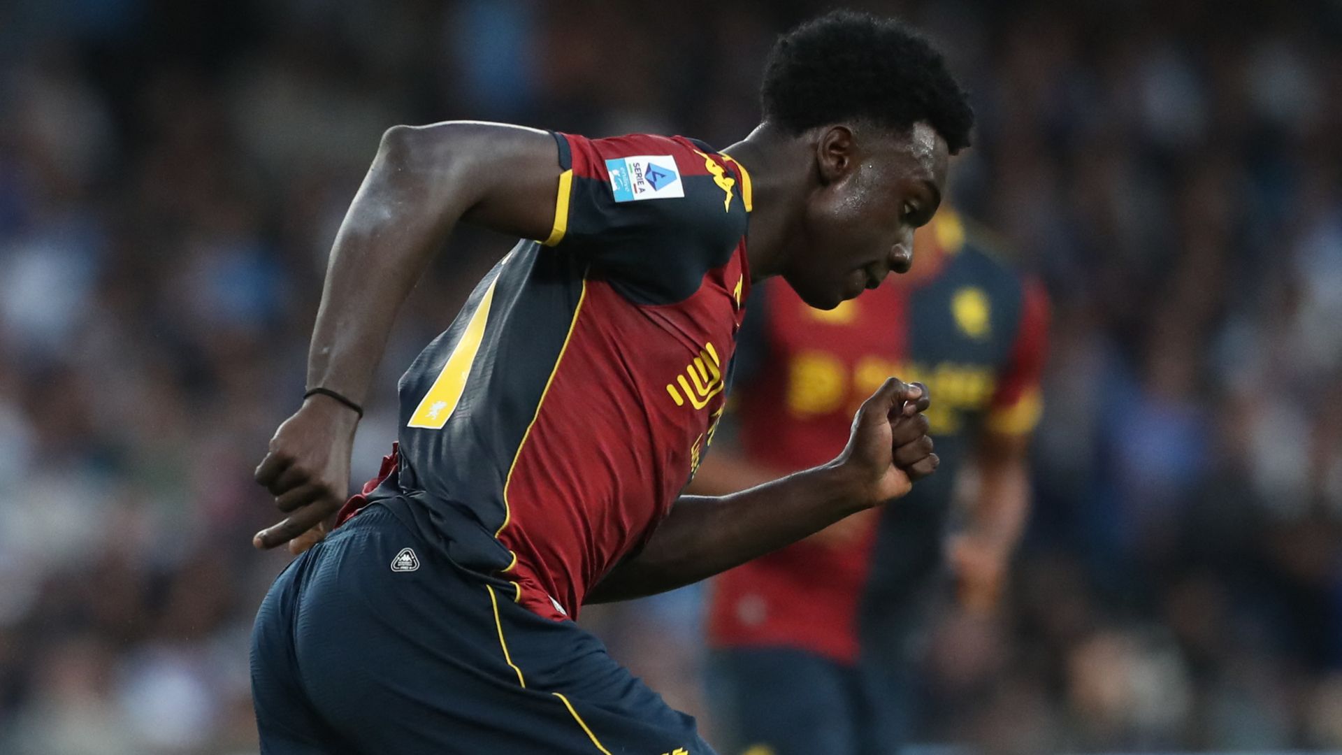 Ekhator Napoli Genoa