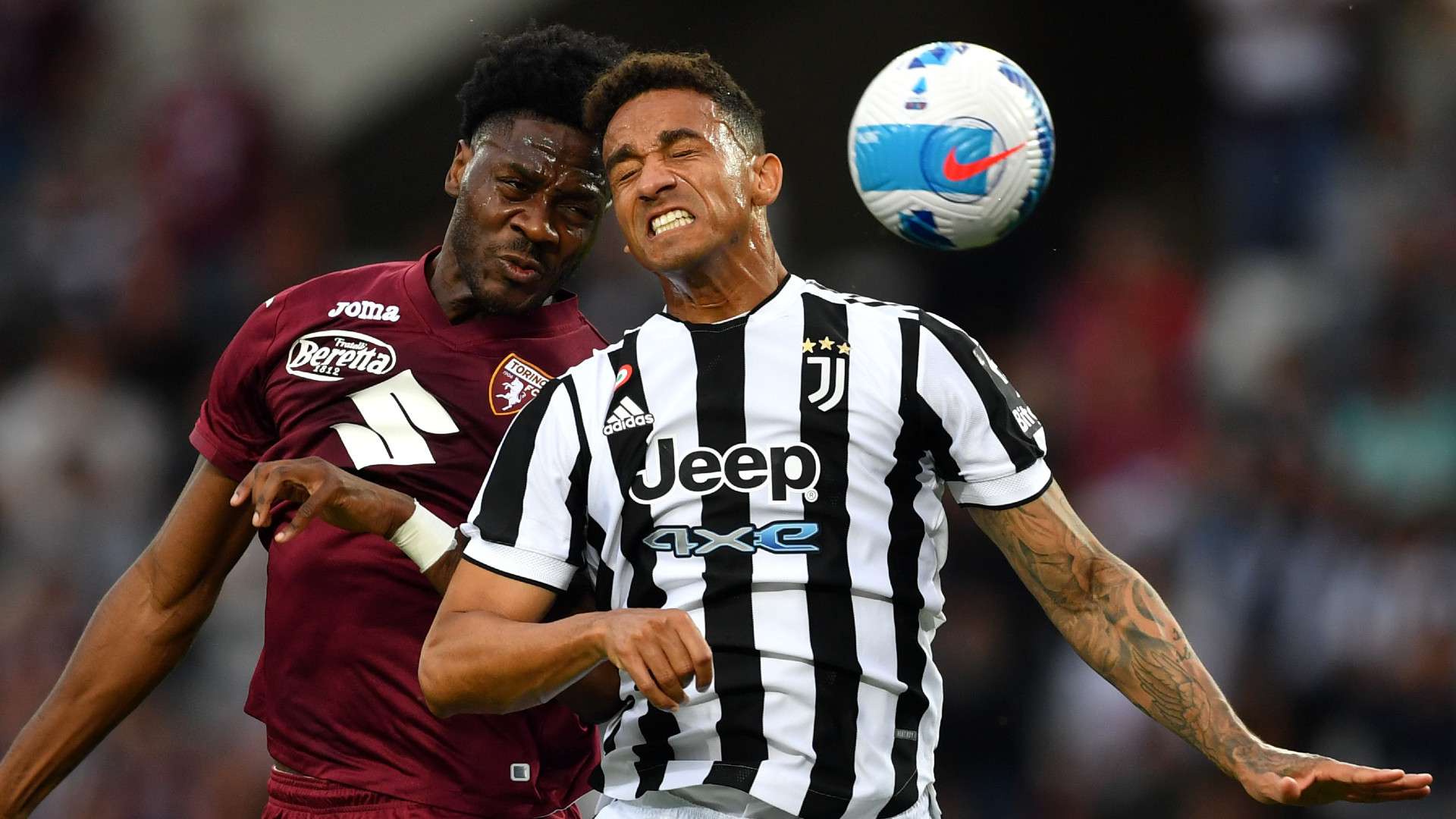 DANILO JUVENTUS SERIE A 02102021