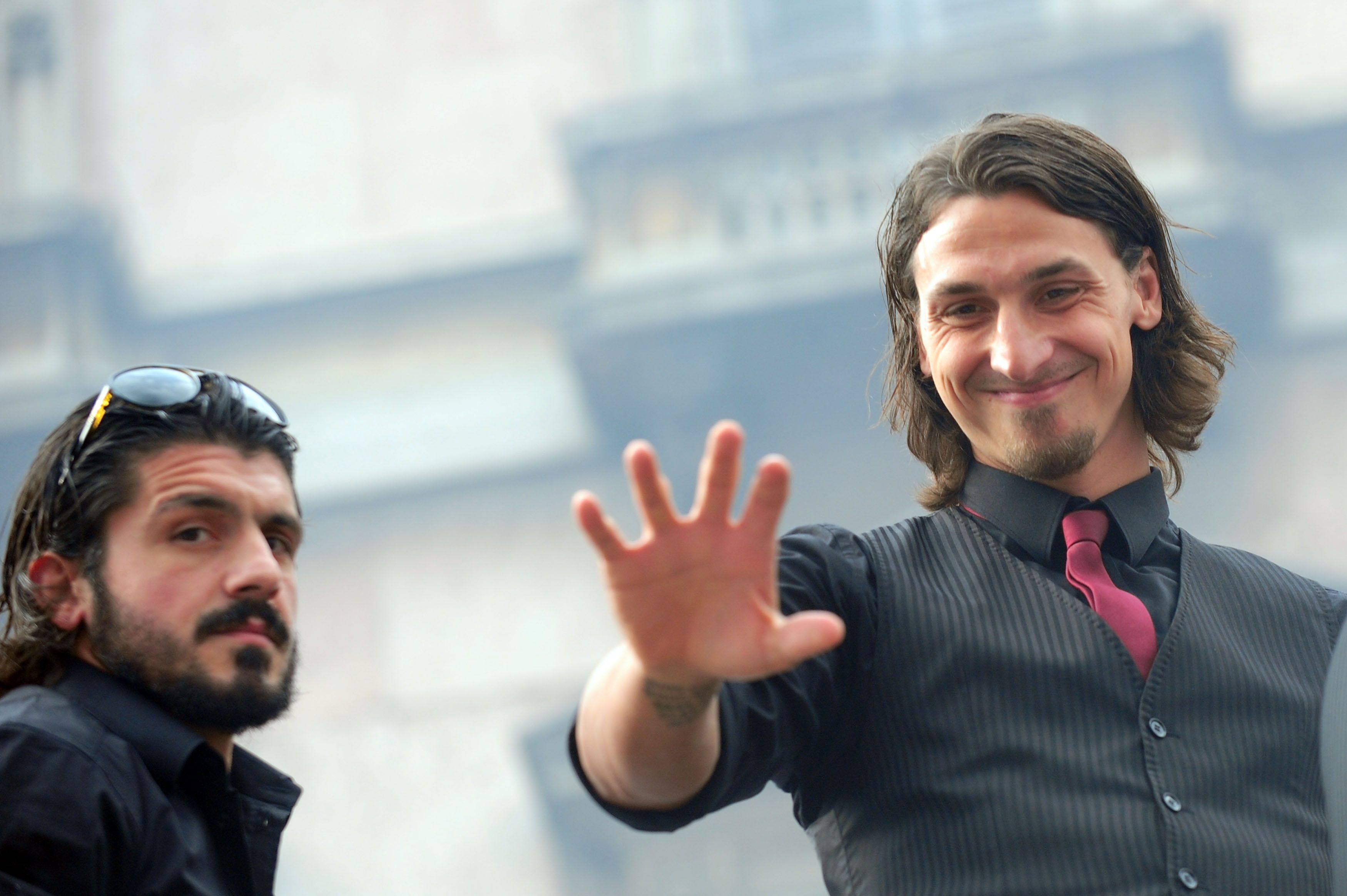 Gennaro Gattuso & Zlatan Ibrahimovic
