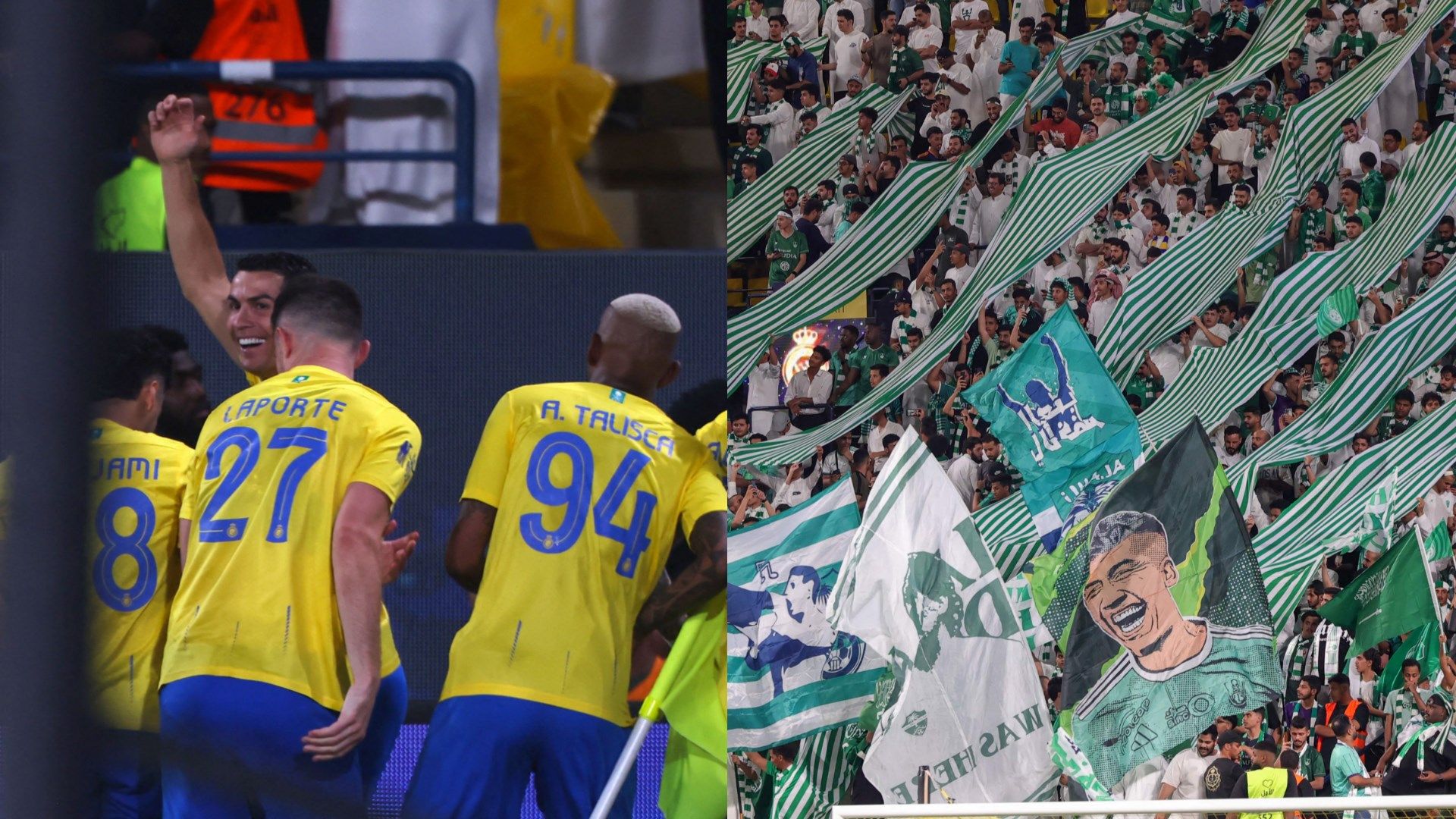 Al Nassr - Al Ahli Fans