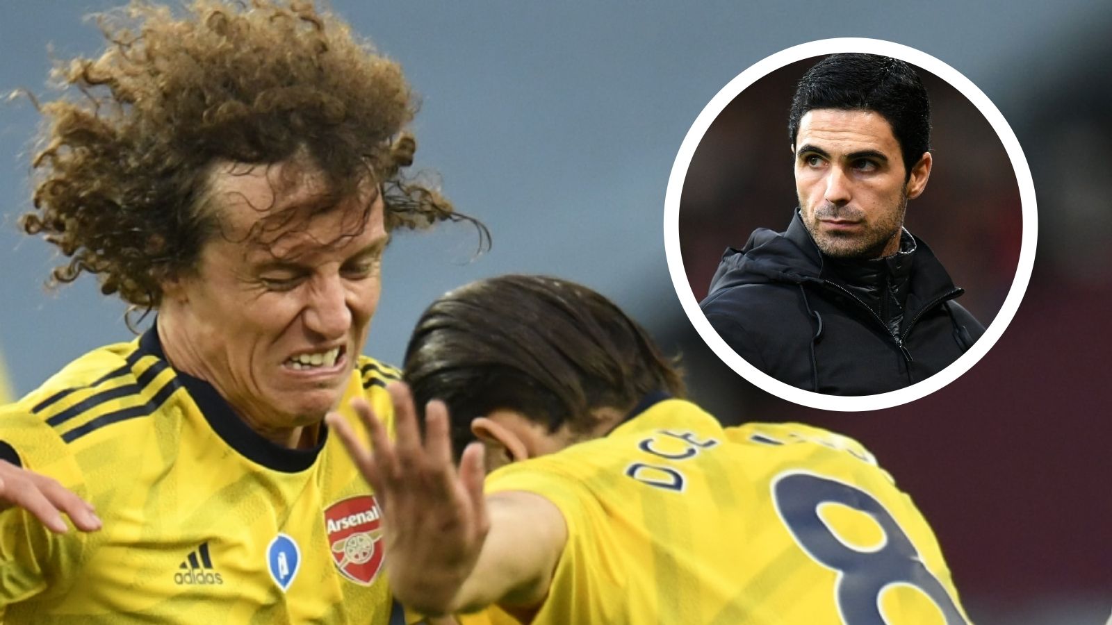 Luiz & Ceballos & Arteta