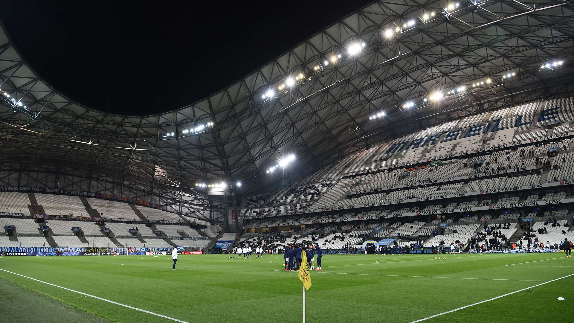 Olympique Marseille Stadion 2019