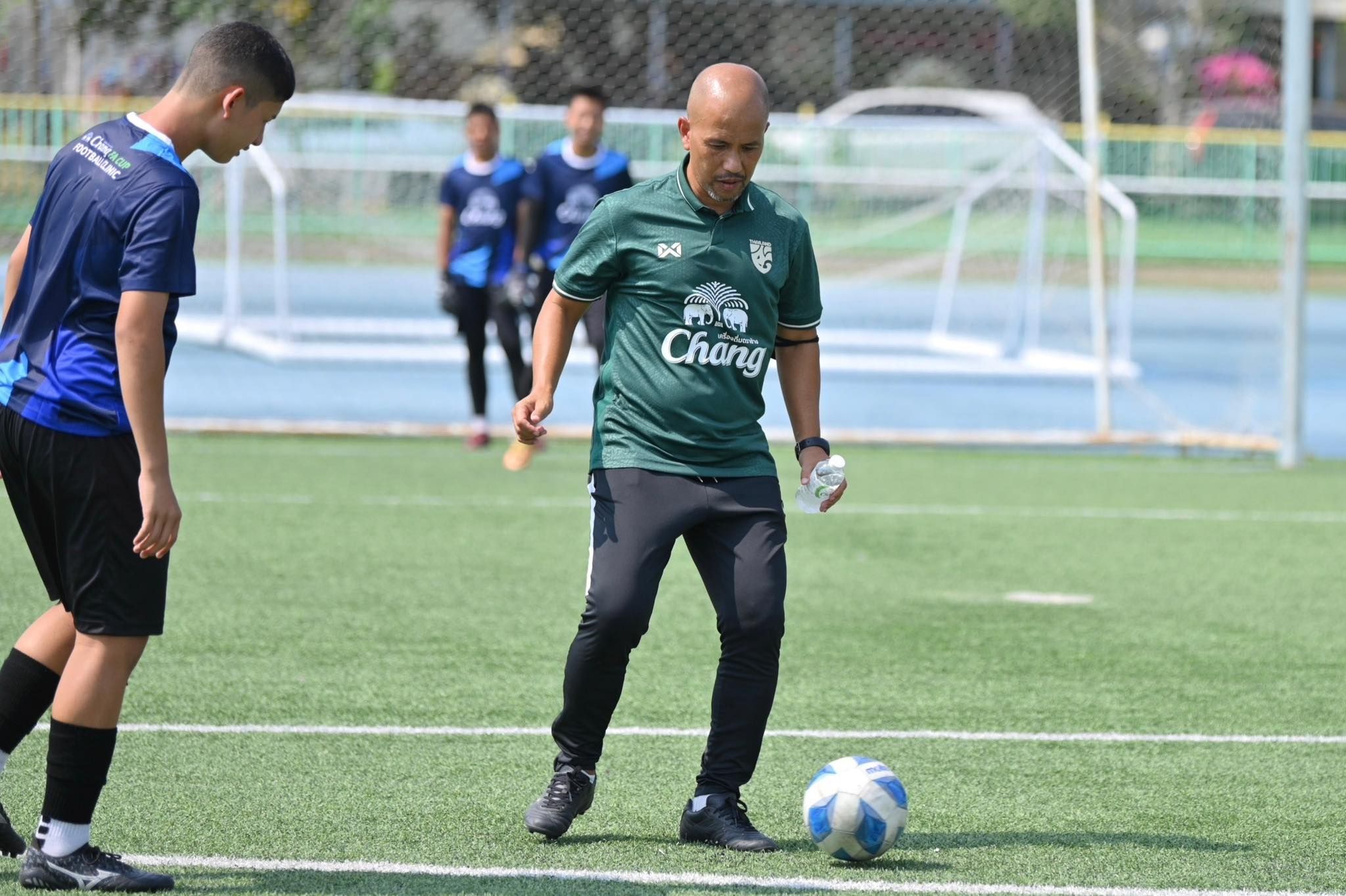 ช้าง เอฟเอ คัพ ฟุตบอล คลินิก 2022/23