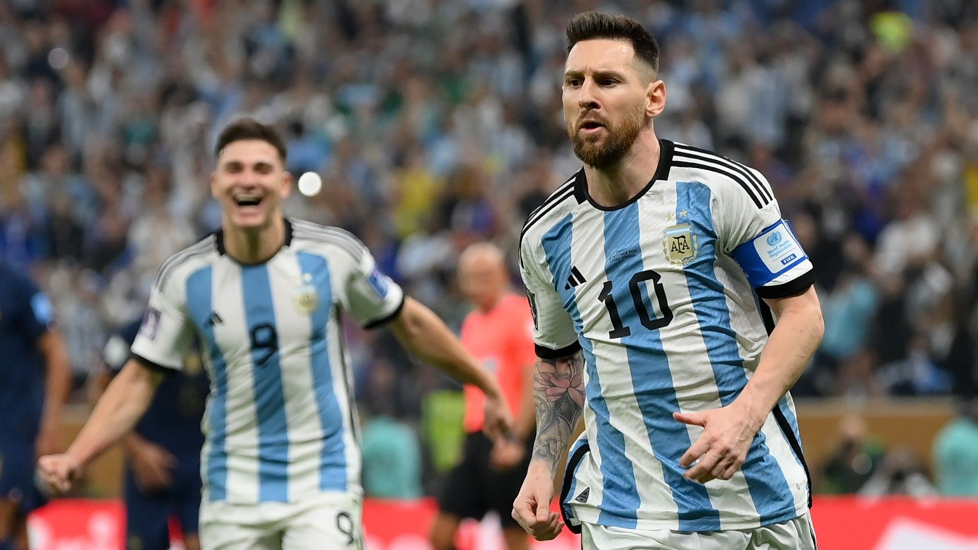 Lionel Messi Argentina 2022 World Cup final