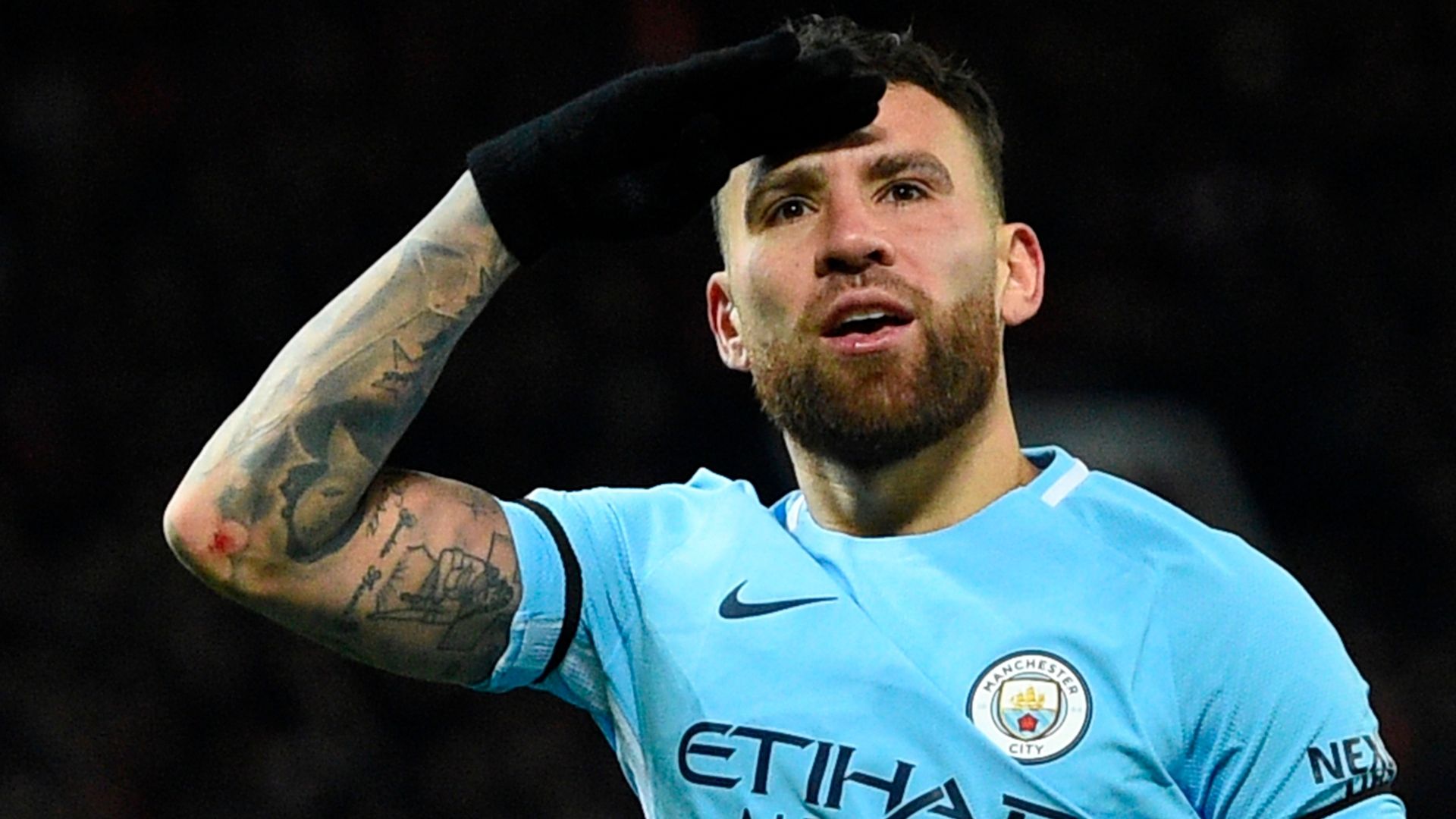 Nicolas Otamendi Manchester City United