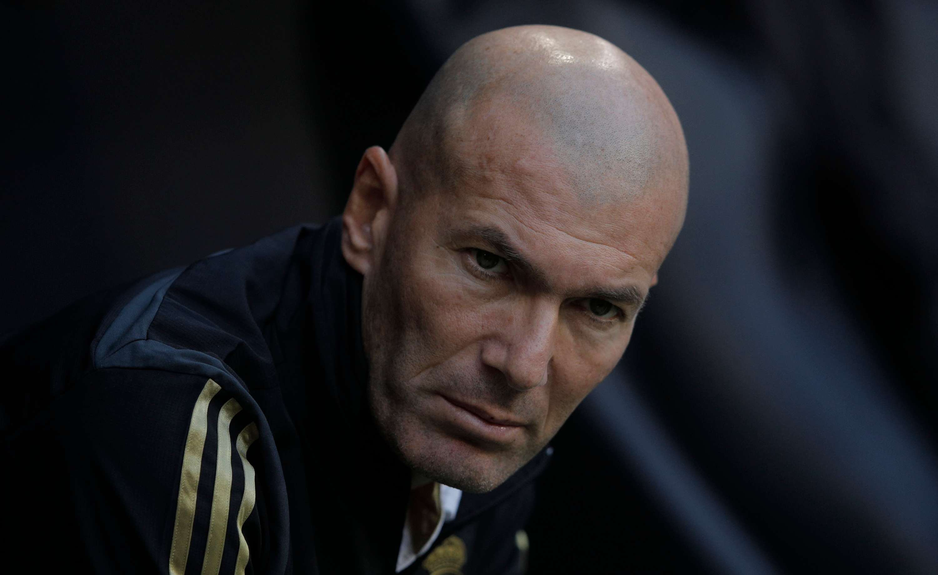 Zidane Real Madrid Tottenham Audi Cup