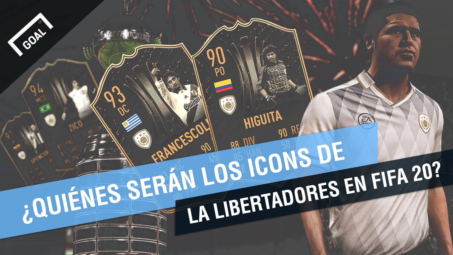 FIFA 20 iconos Libertadores predicción