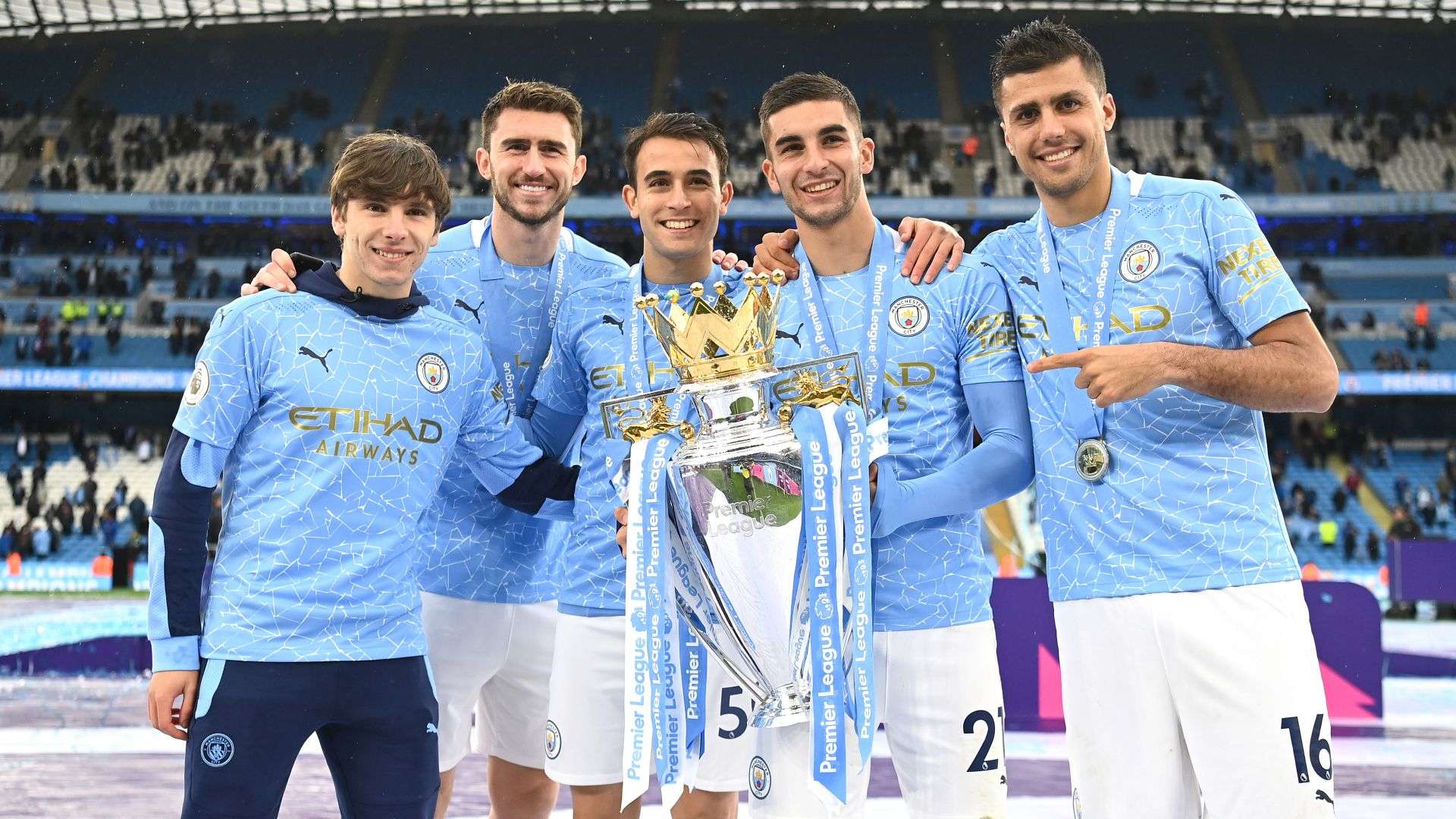 Adrian Bernabe Manchester City