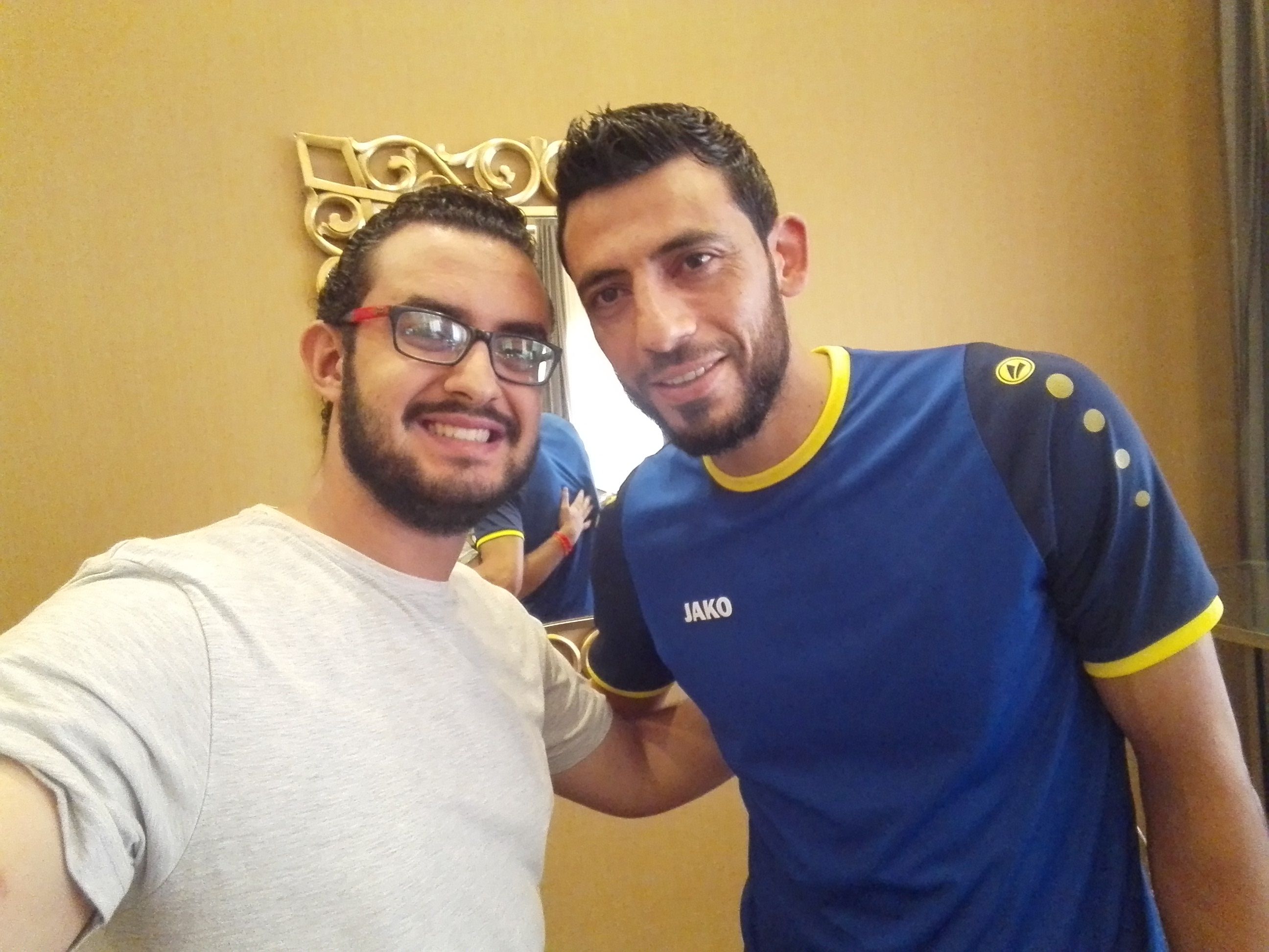 معتز ياسين الفيصلي الأردني البطولة العربية 05082017