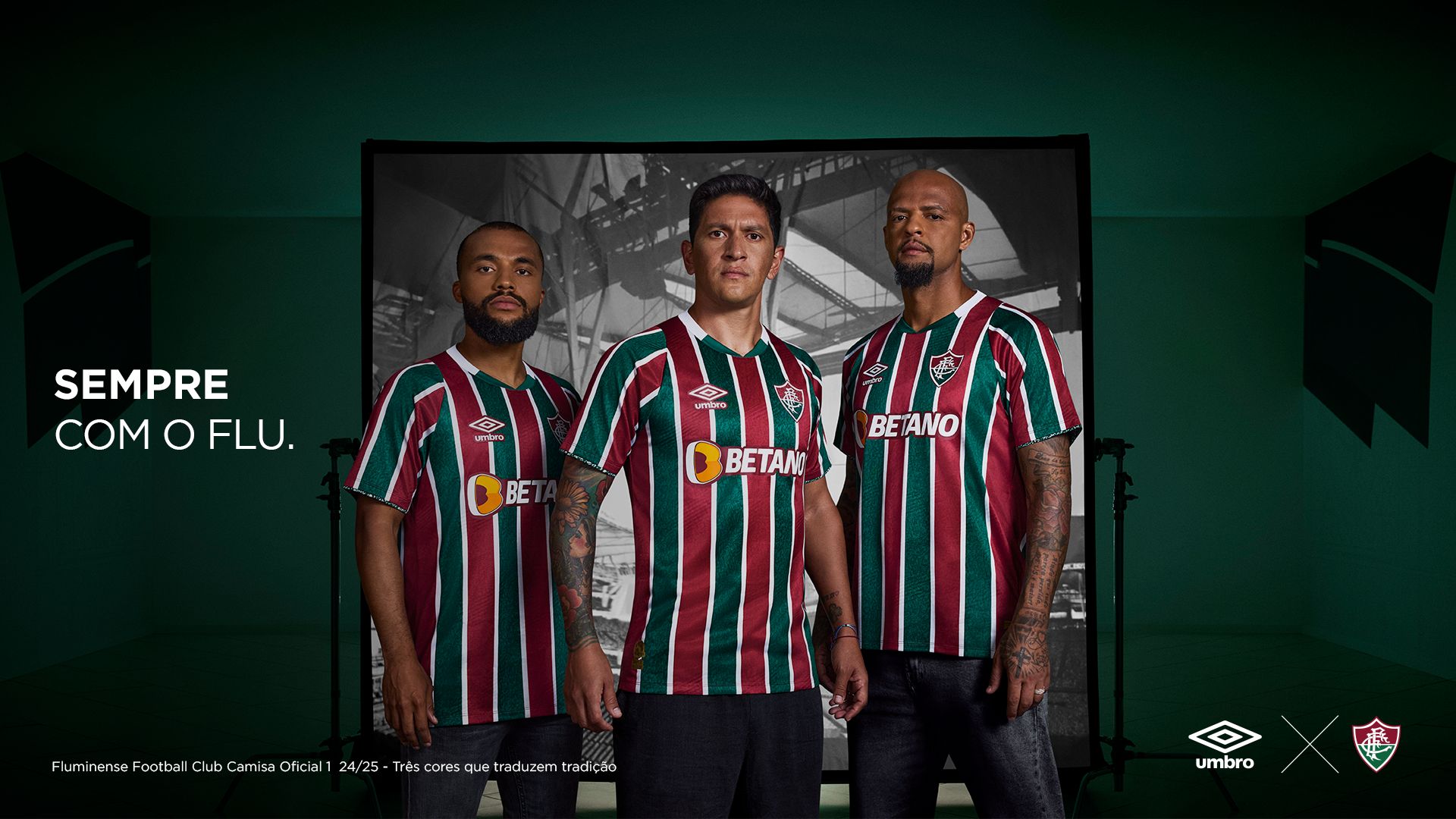 Camisa 1 Fluminense 2024