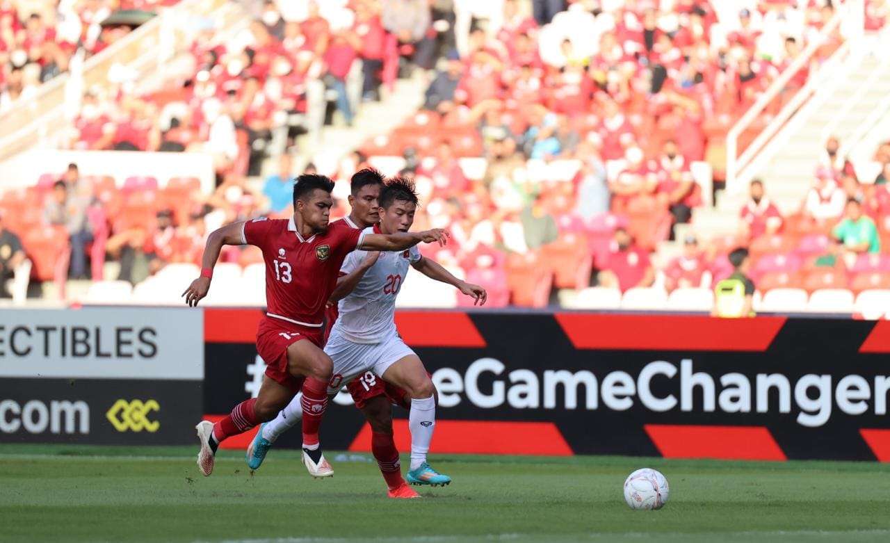 Rachmat Irianto / Indonesia vs Vietnam / Piala AFF 2022
