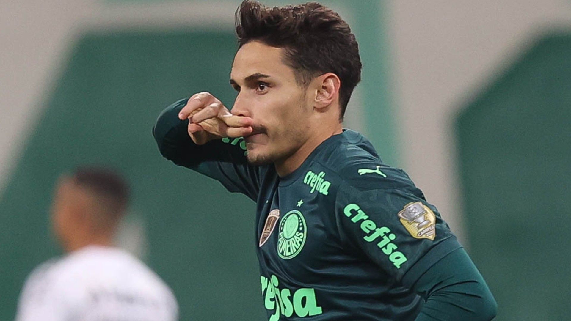 Raphael Veiga Palmeiras Grêmio Brasileirão 07 07 2021