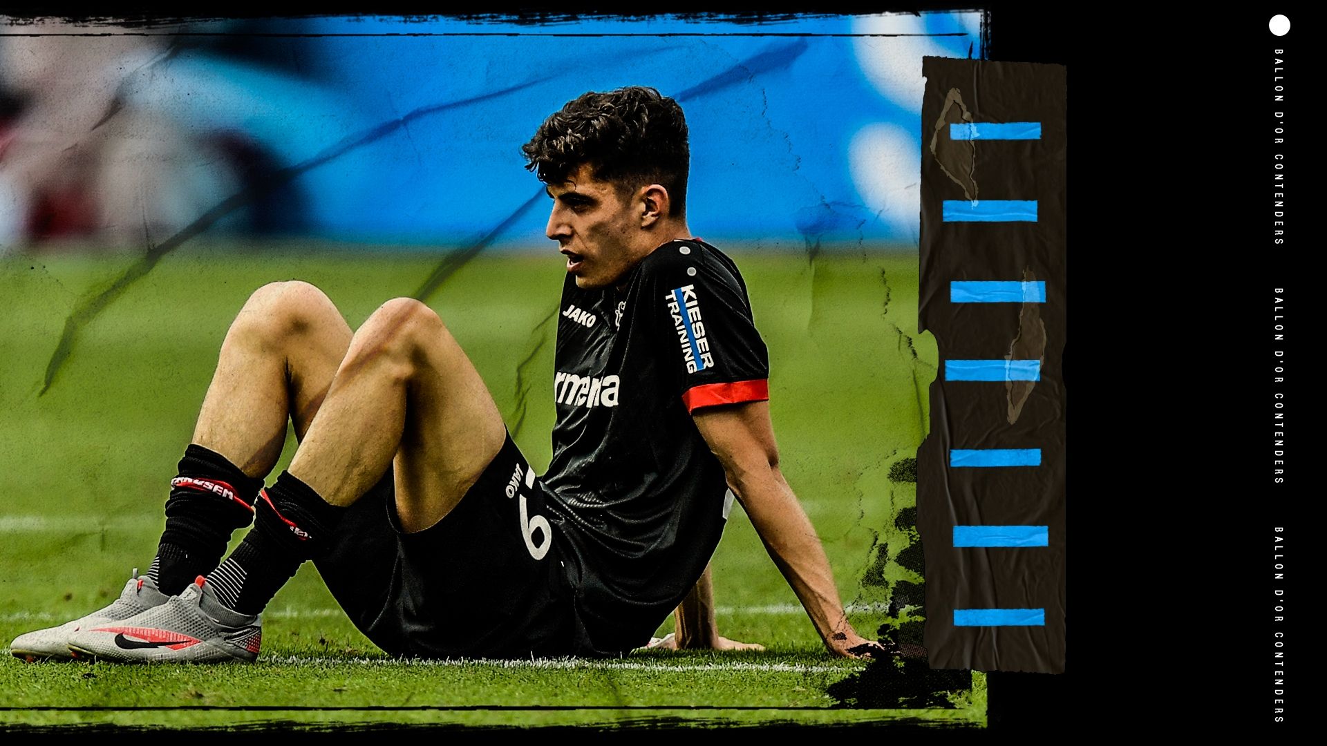 Ballon d'Or ranking no change Kai Havertz