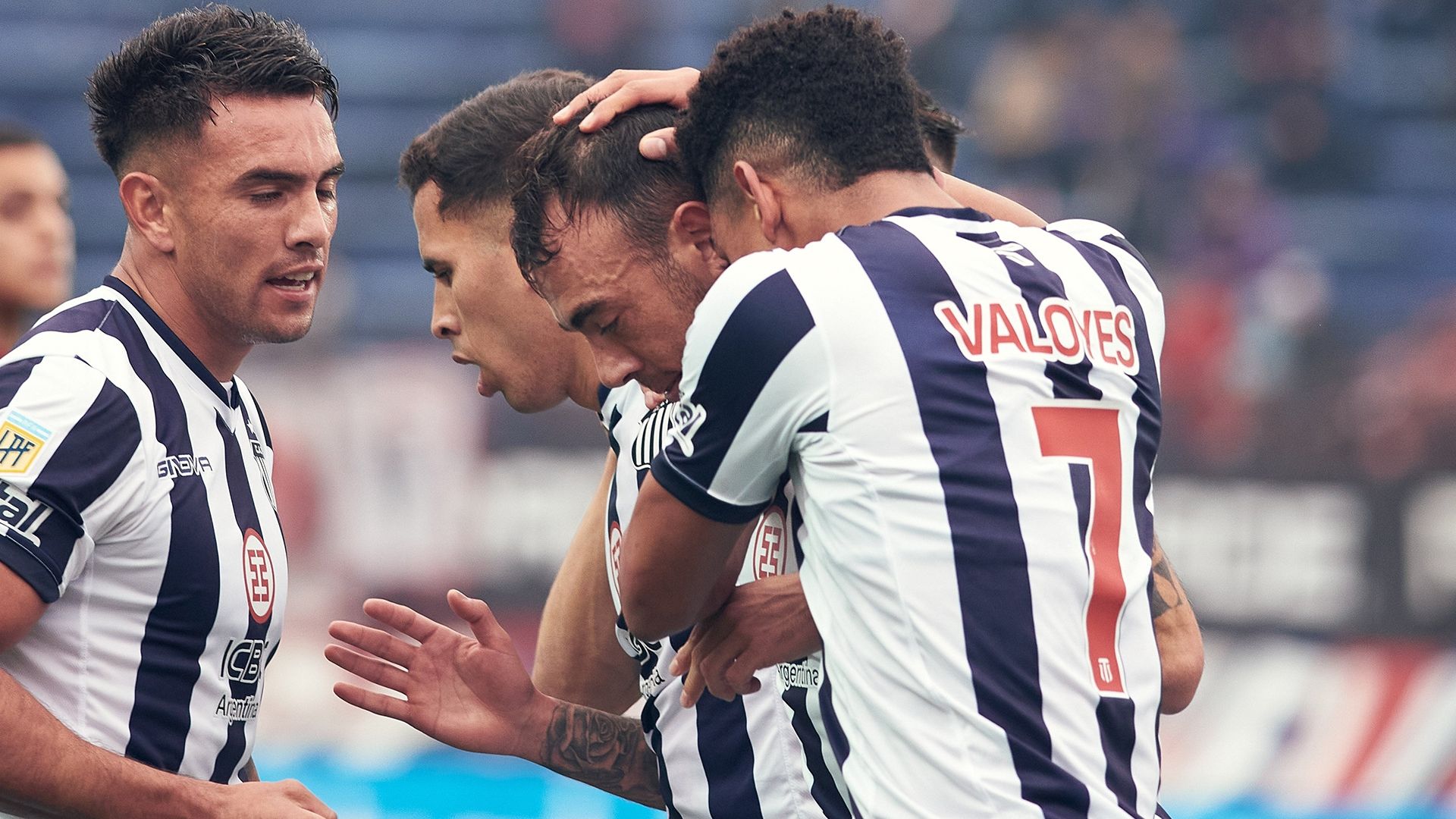 Talleres San Lorenzo Torneo Liga Profesional 25072022