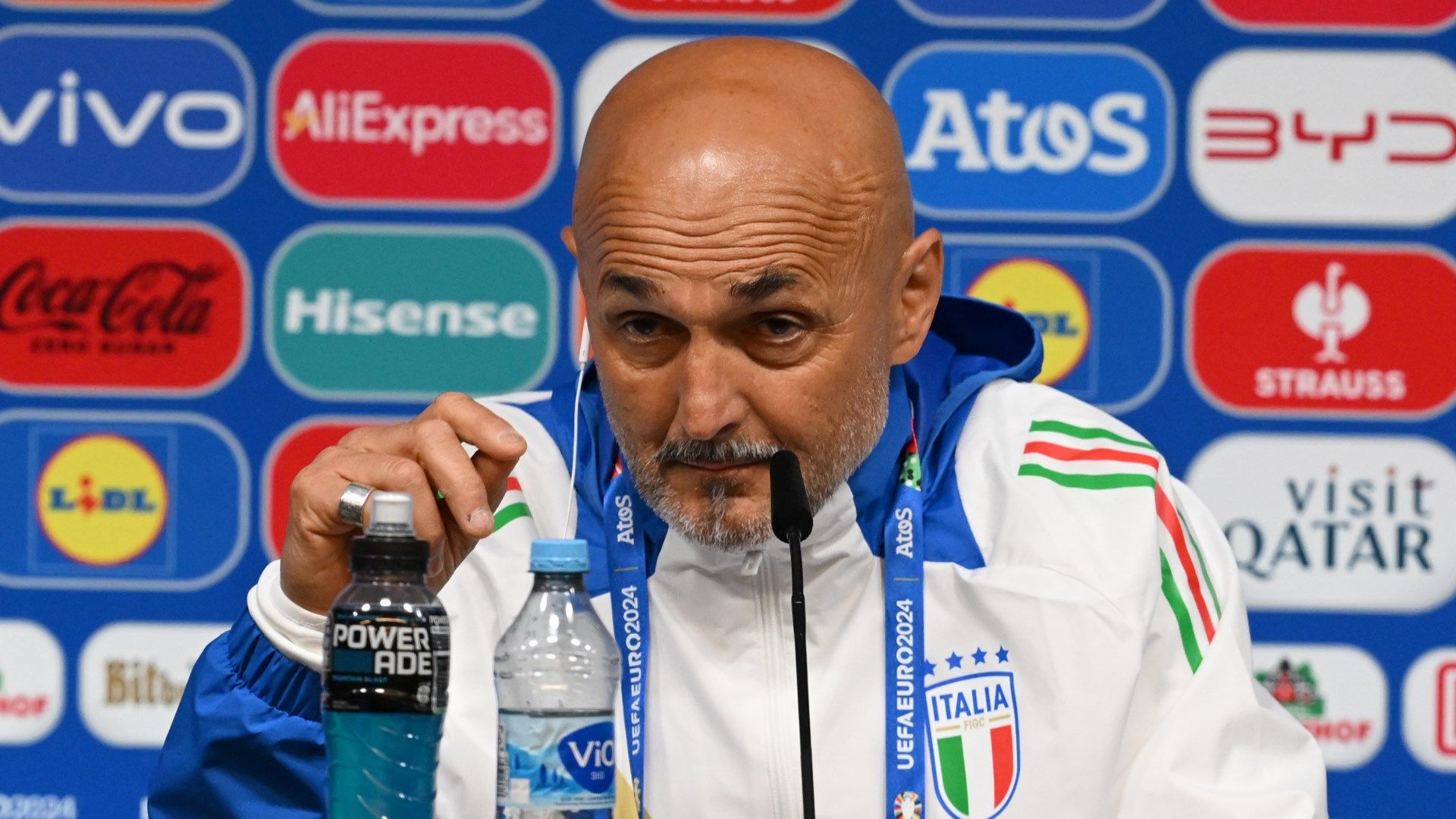 Luciano Spalletti conferenza