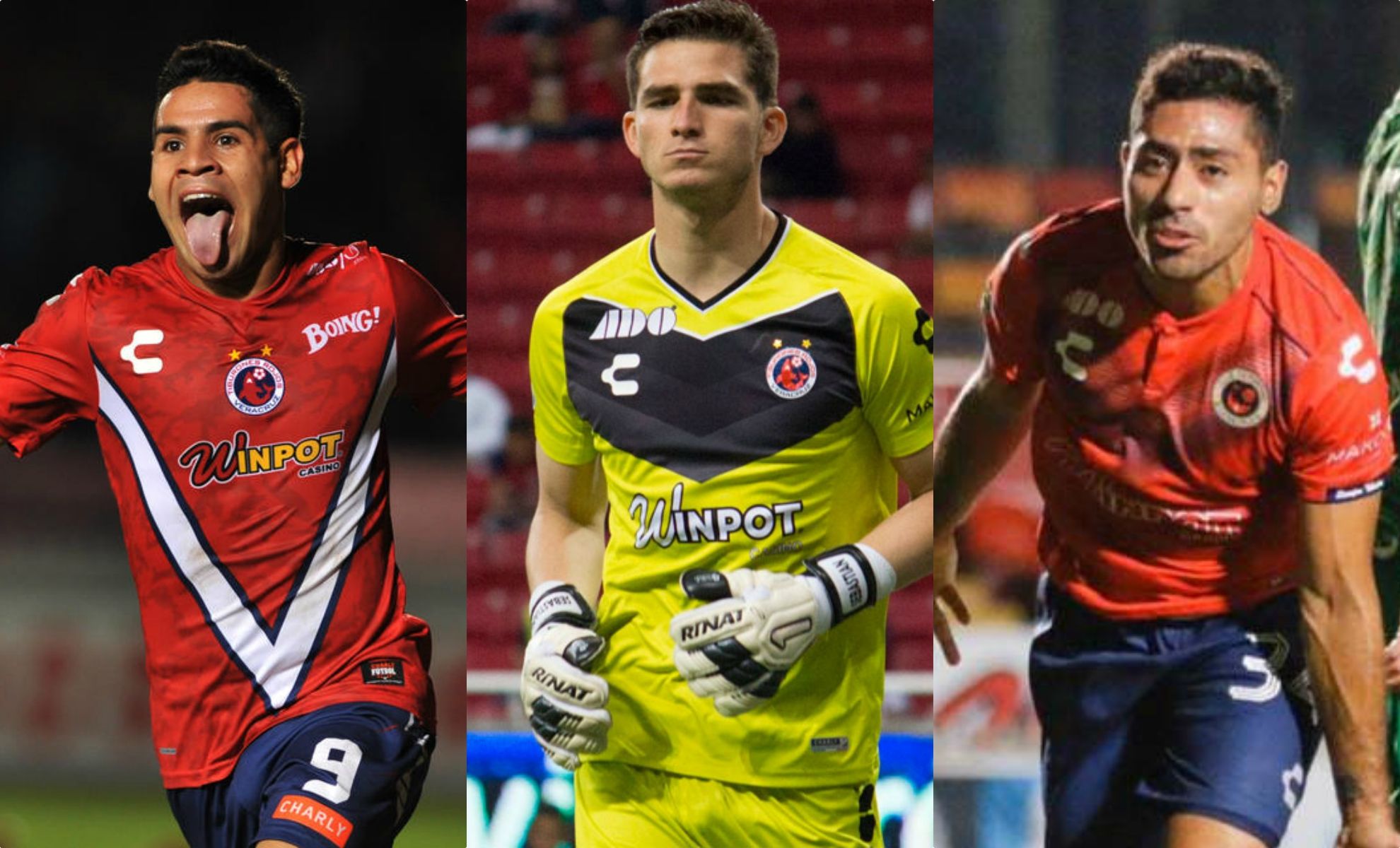Jugadores Veracruz Apertura 2019