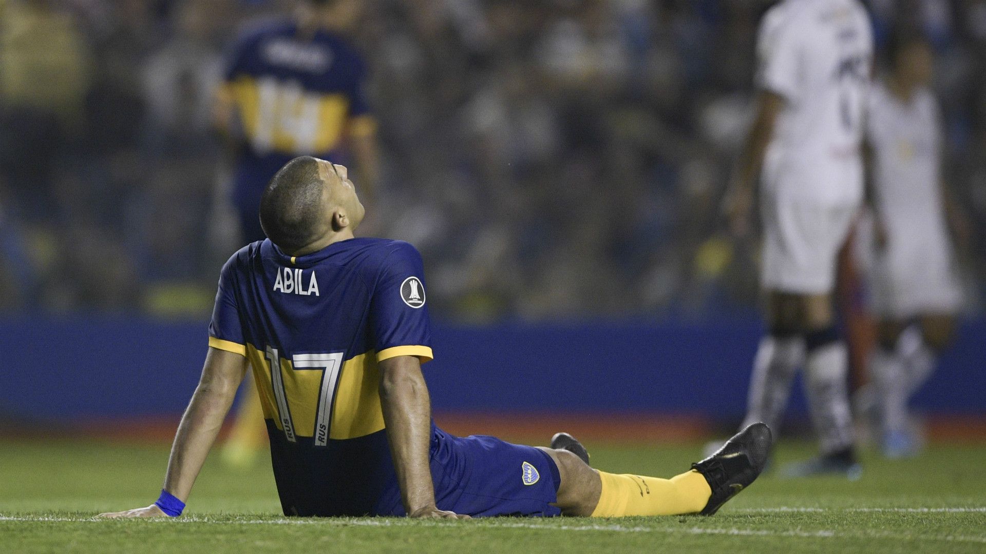 Ramon Abila Lesion Boca Liga de Quito Copa Libertadores 28082019
