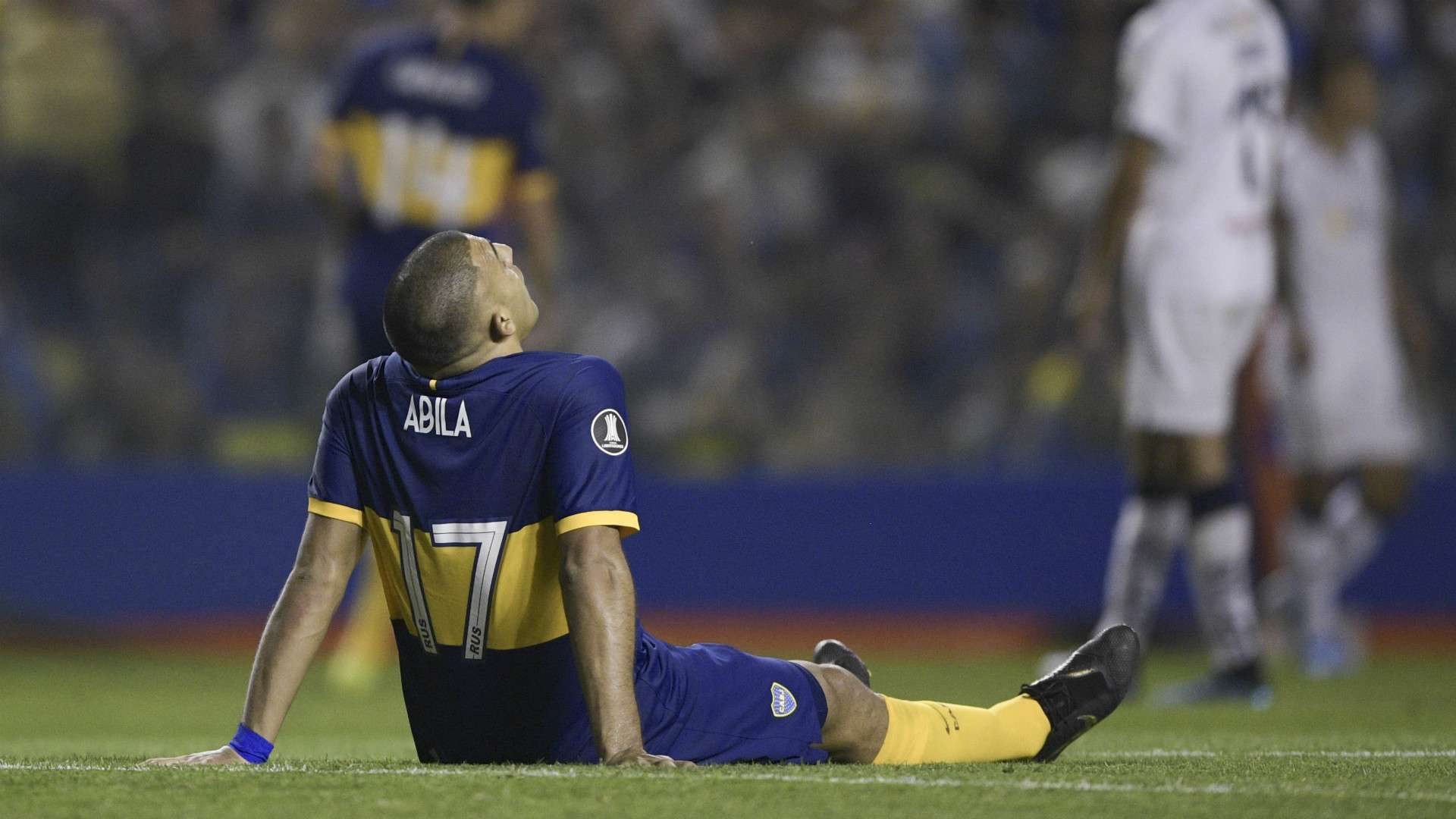 Ramon Abila Lesion Boca Liga de Quito Copa Libertadores 28082019