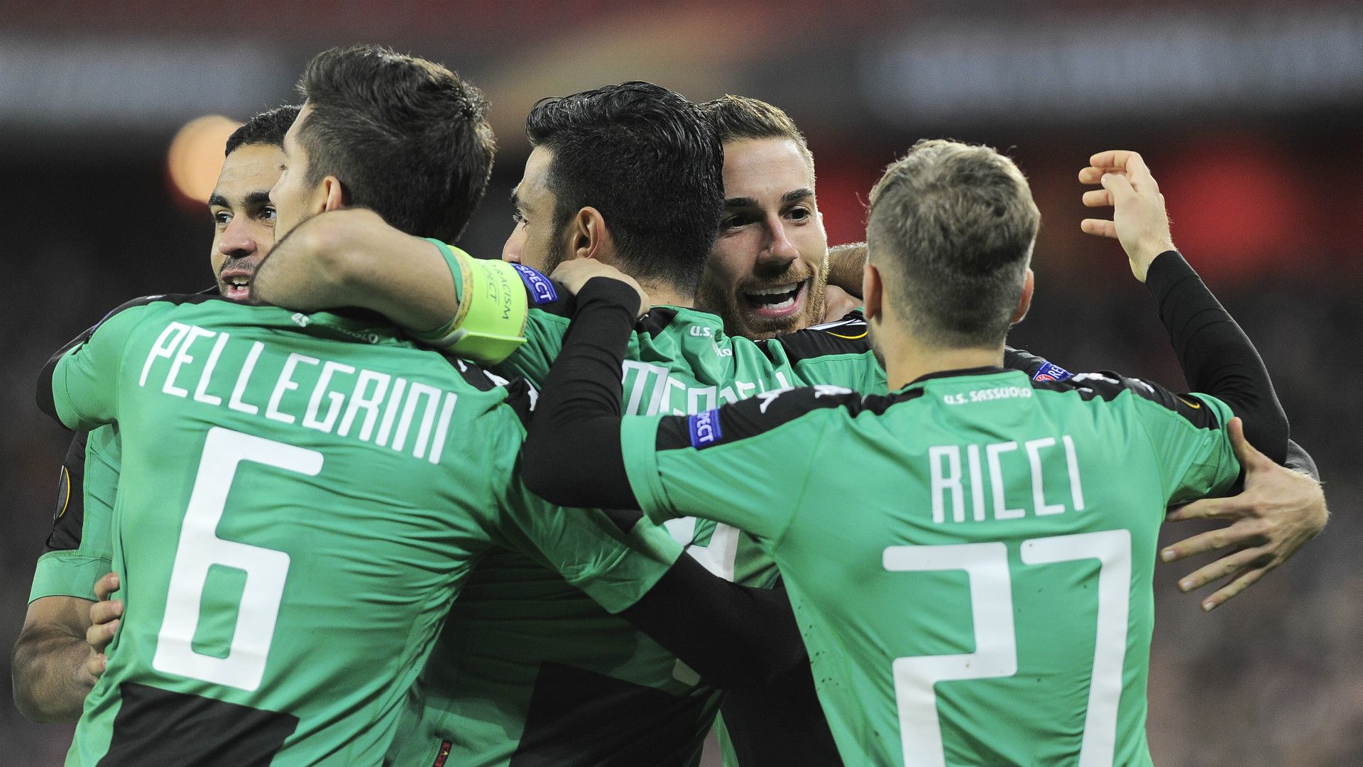 Athletic Bilbao Sassuolo UEFA Europa League 24112016