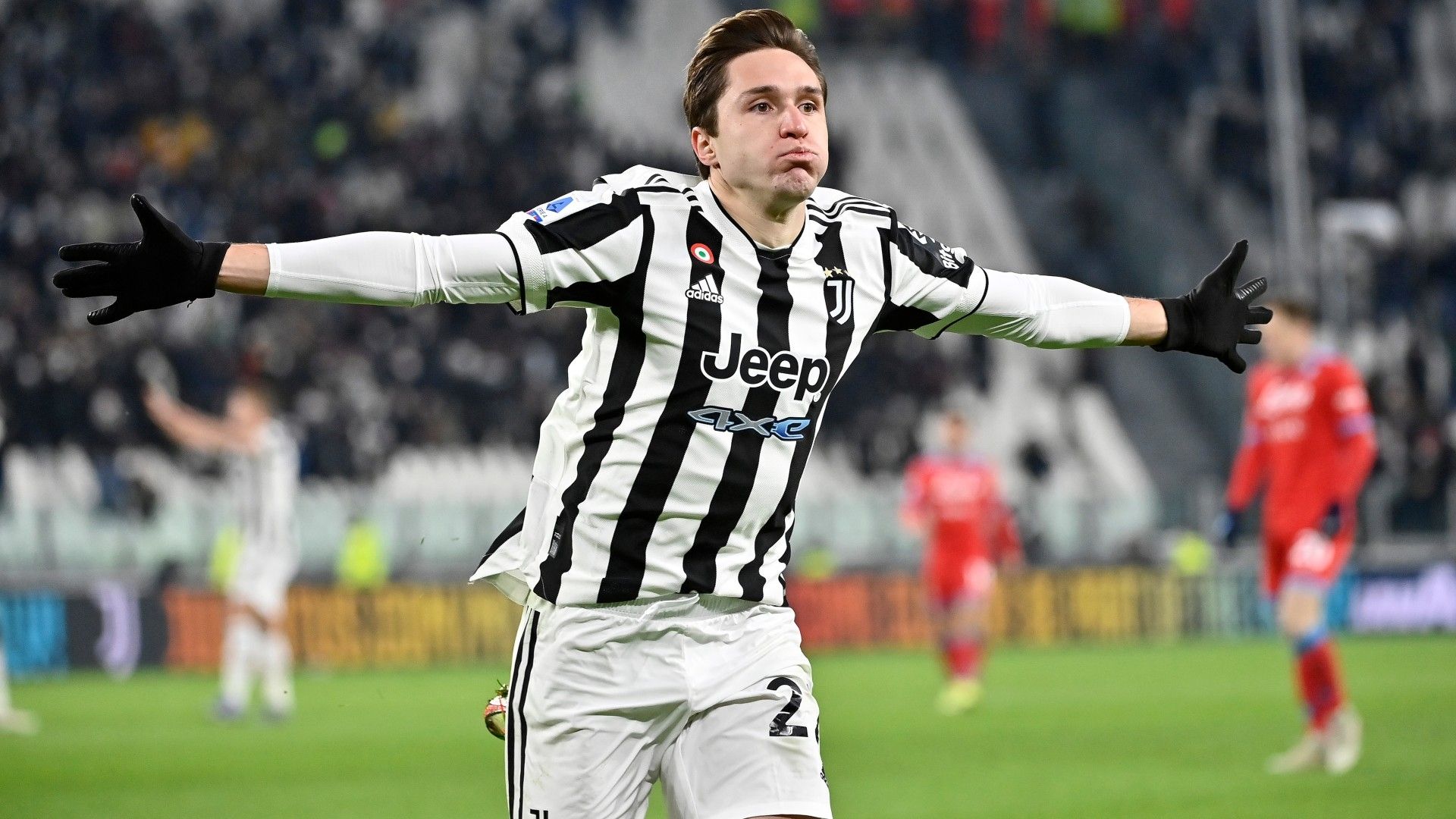 Chiesa Juventus Napoli Serie A