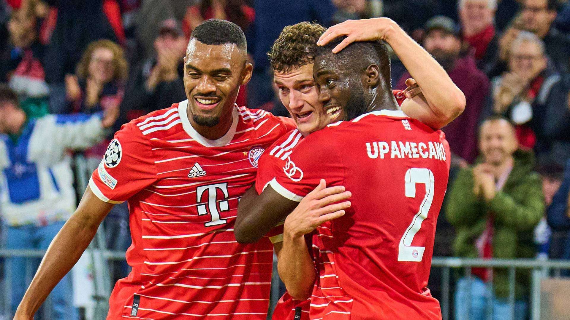 GER ONLY Gravenberch Pavard Upamecano