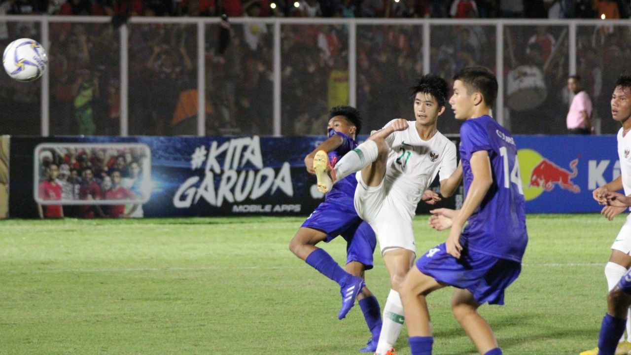 Muhammad Valeron - Timnas Indonesia U-16 vs Filipina U-16