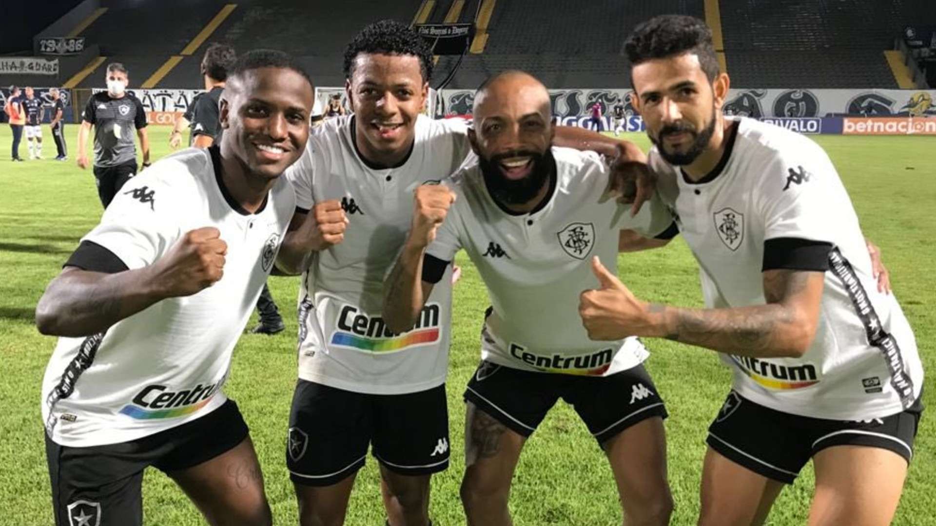 Jonathan Enio Chay Botafogo Remo Serie B 04 09 2021