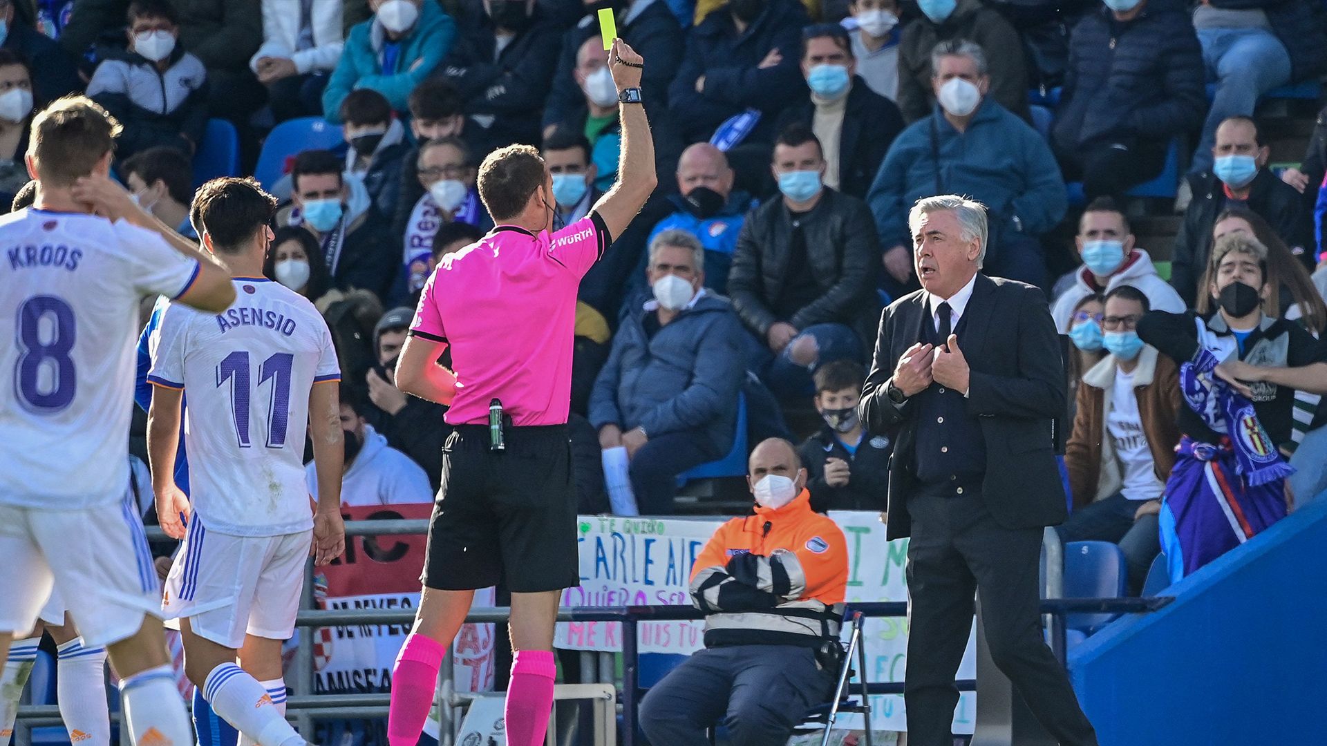 Carlo Ancelotti Real Madrid