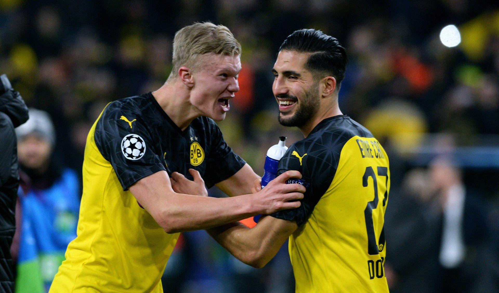 HAALAND CAN BVB PSG