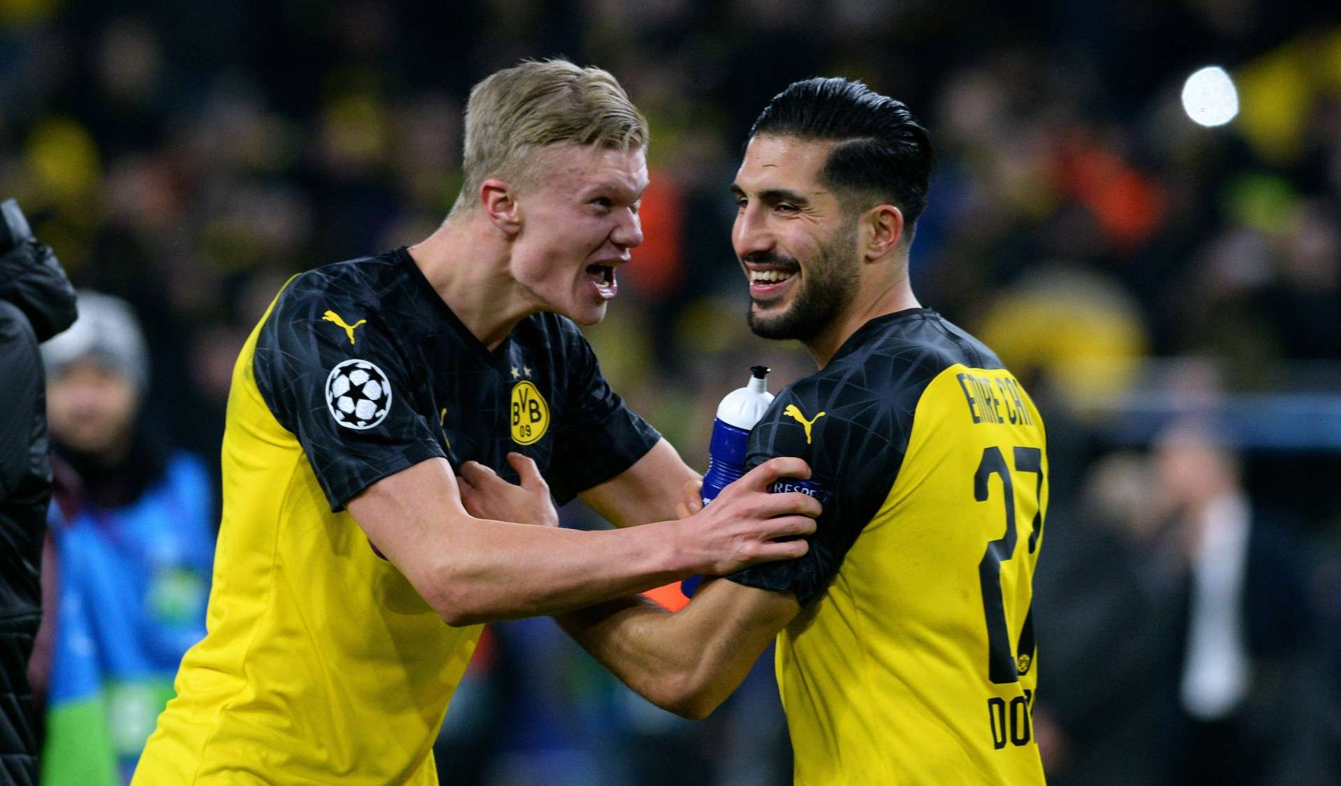 HAALAND CAN BVB PSG