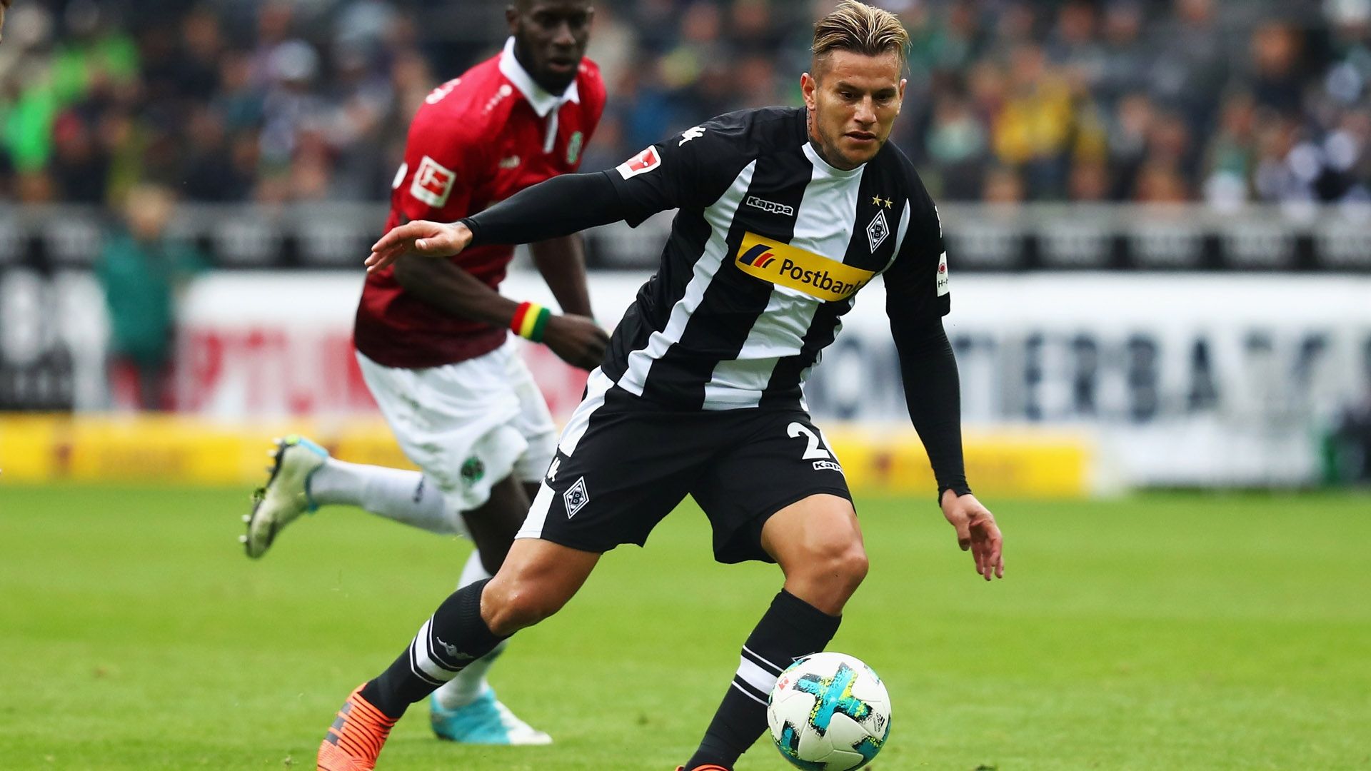 Raul Bobadilla Borussia Mönchengladbach 30092017