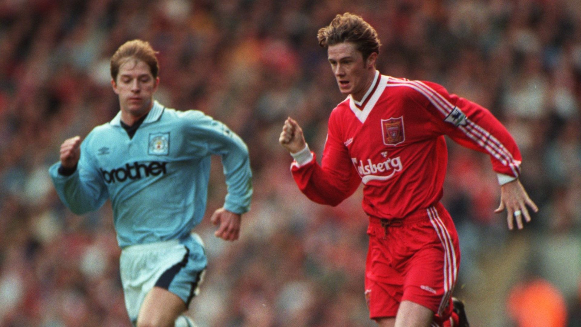 Liverpool vs. Manchester City 1995