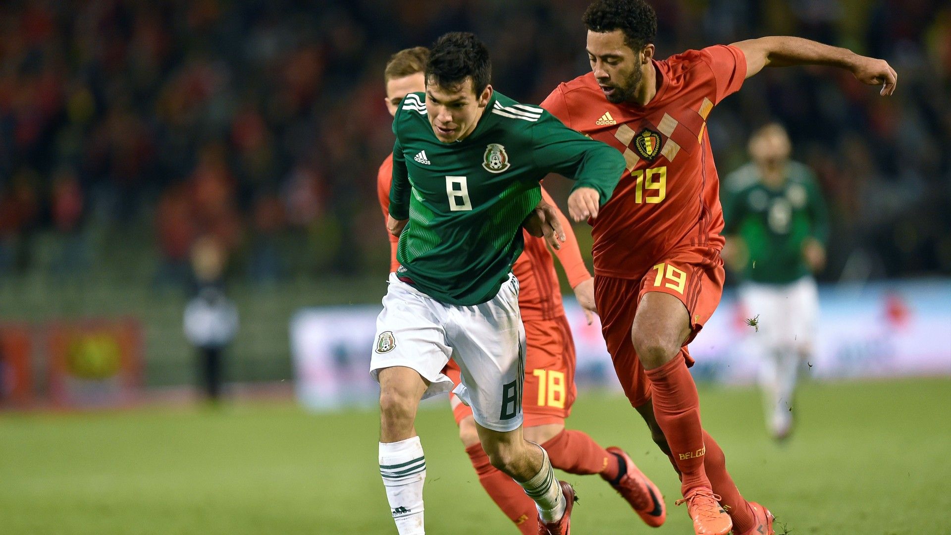 México Bélgica 2017