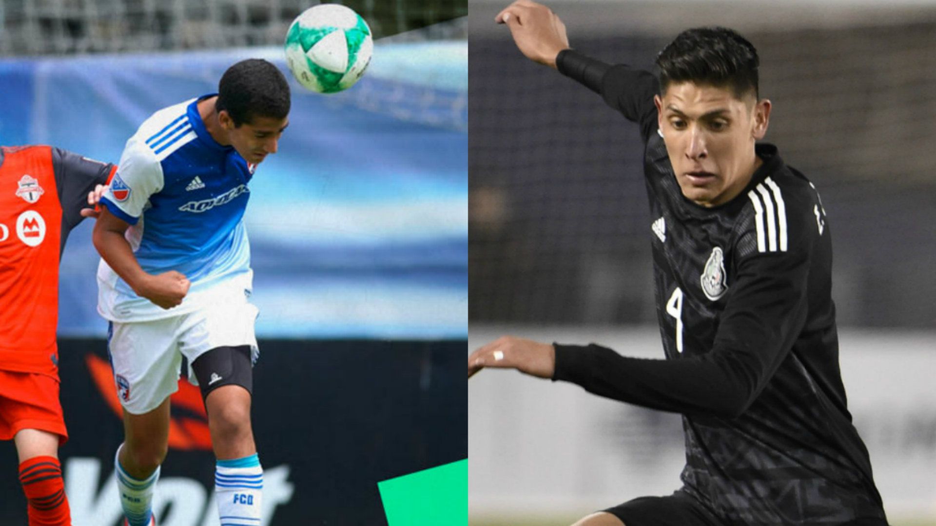 Nicolás Carrera Edson Álvarez