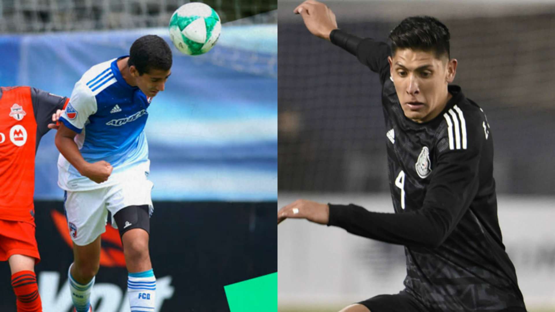 Nicolás Carrera Edson Álvarez