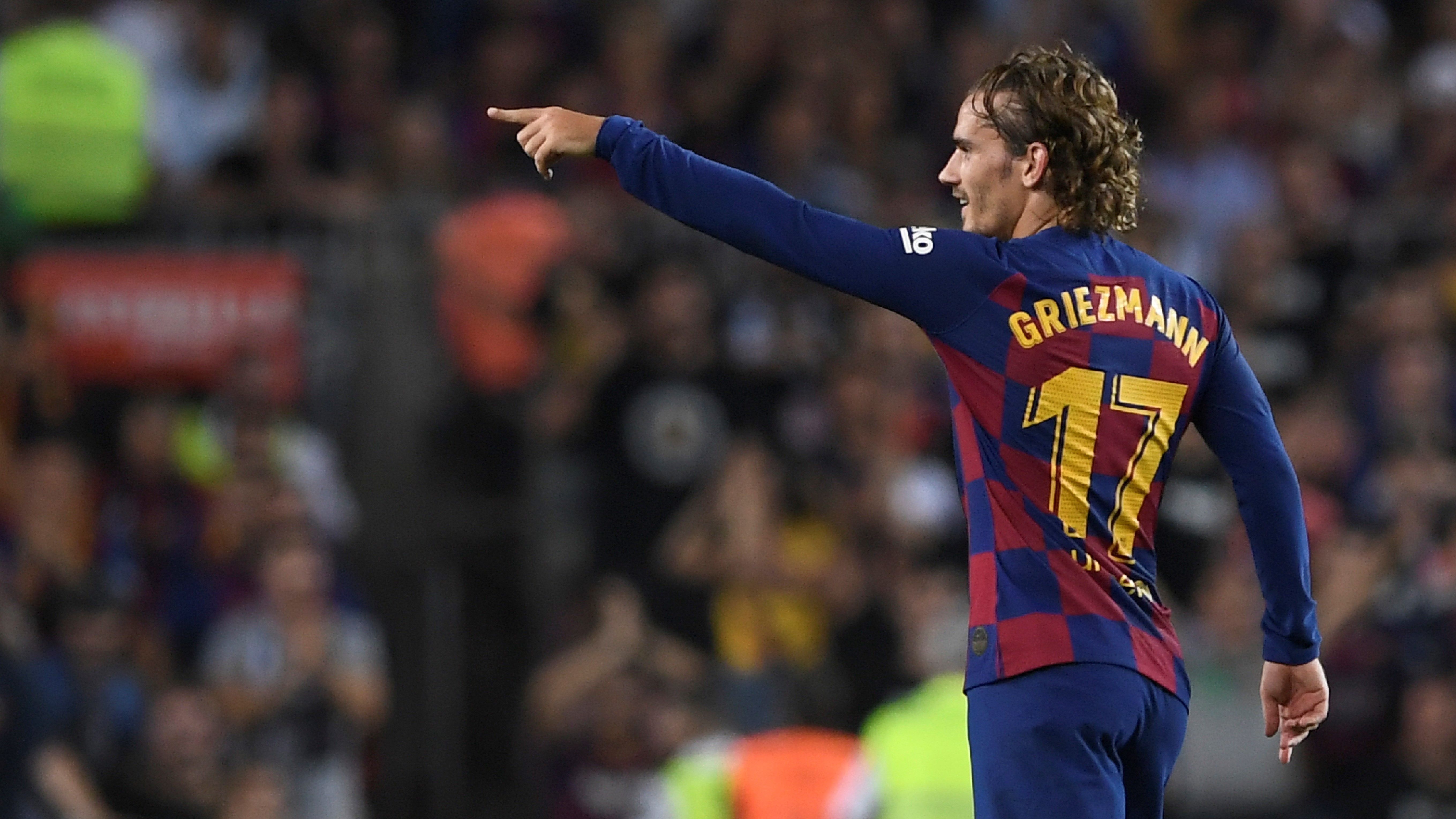 Antoine Griezmann Barcelona Betis LaLiga 25082019