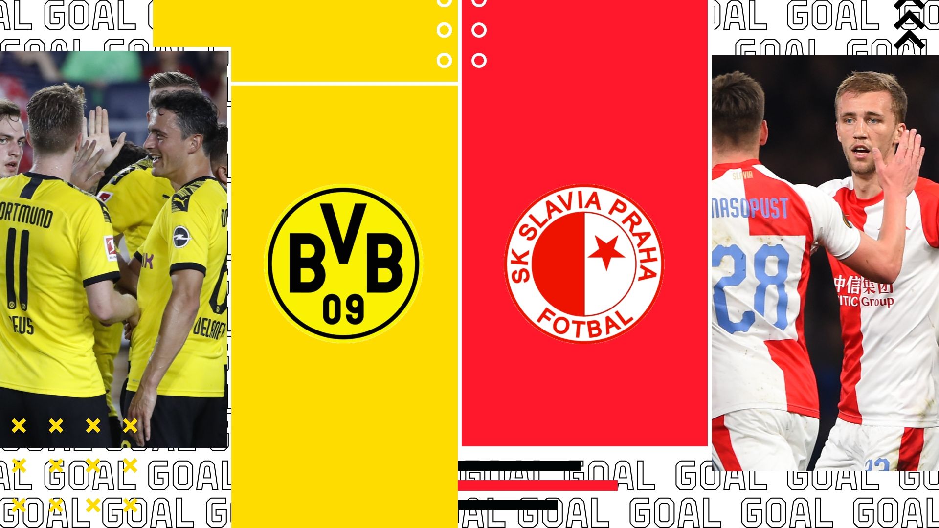 Borussia Dortmund-Slavia Praga tv streaming