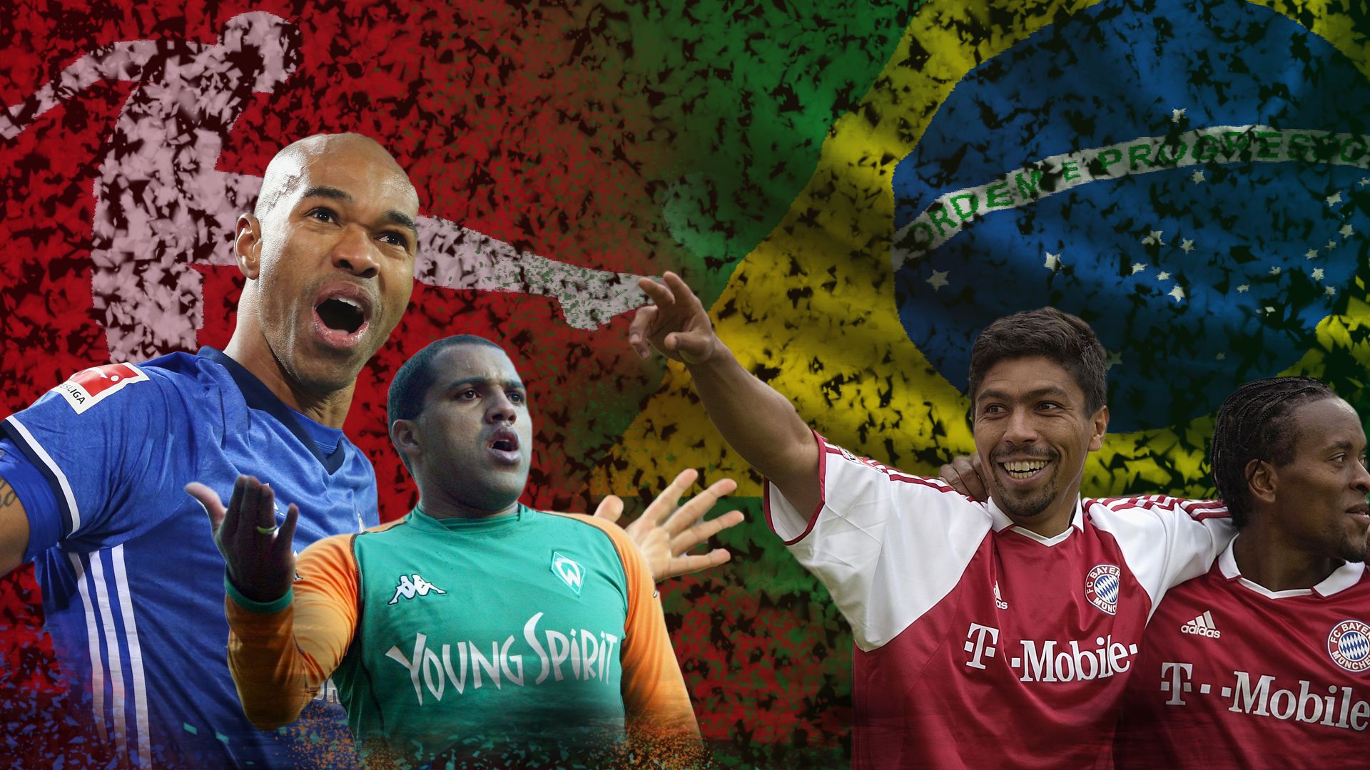 GFX Brasilianer Bundesliga