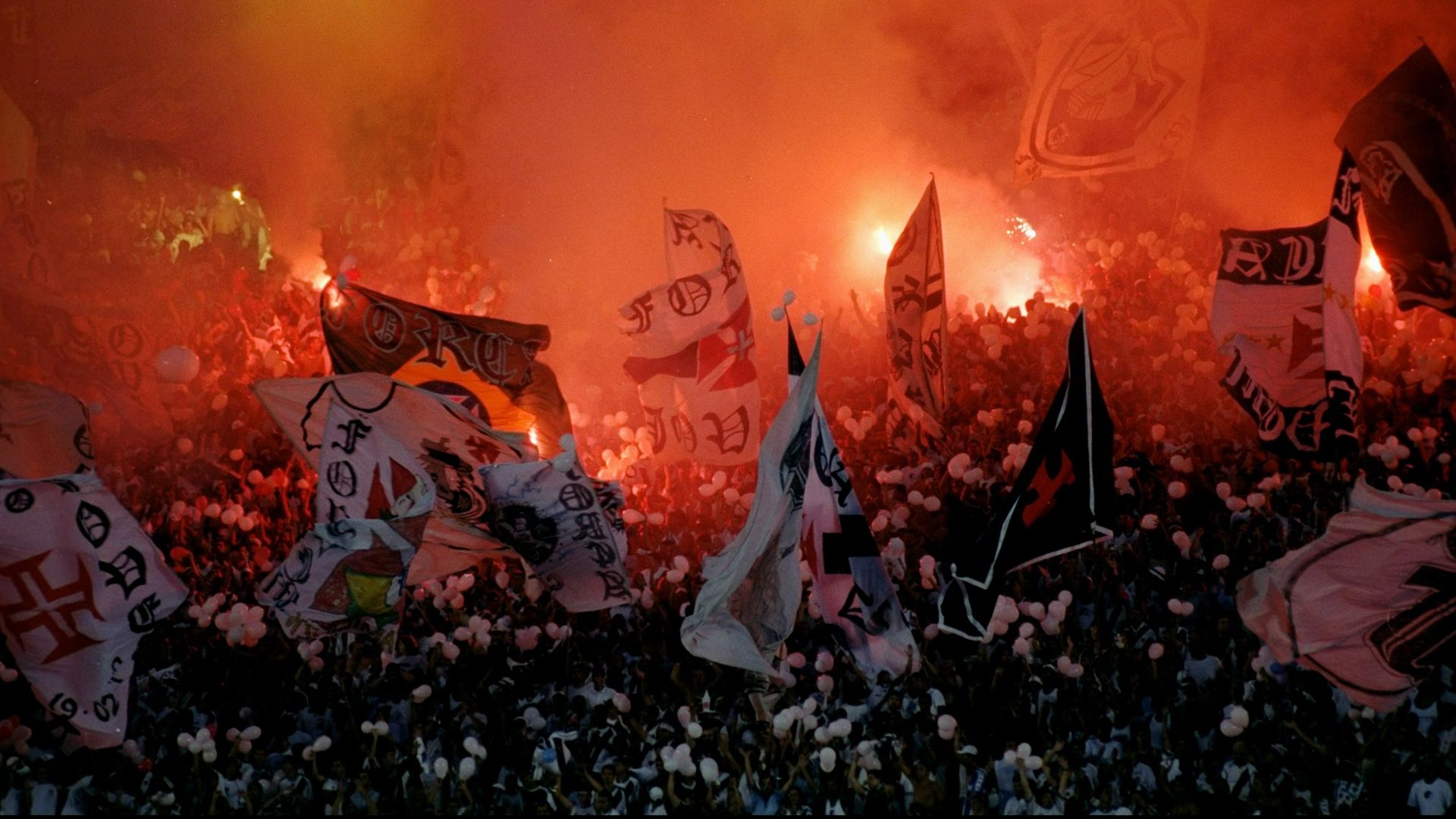 Torcida Vasco Maracanã